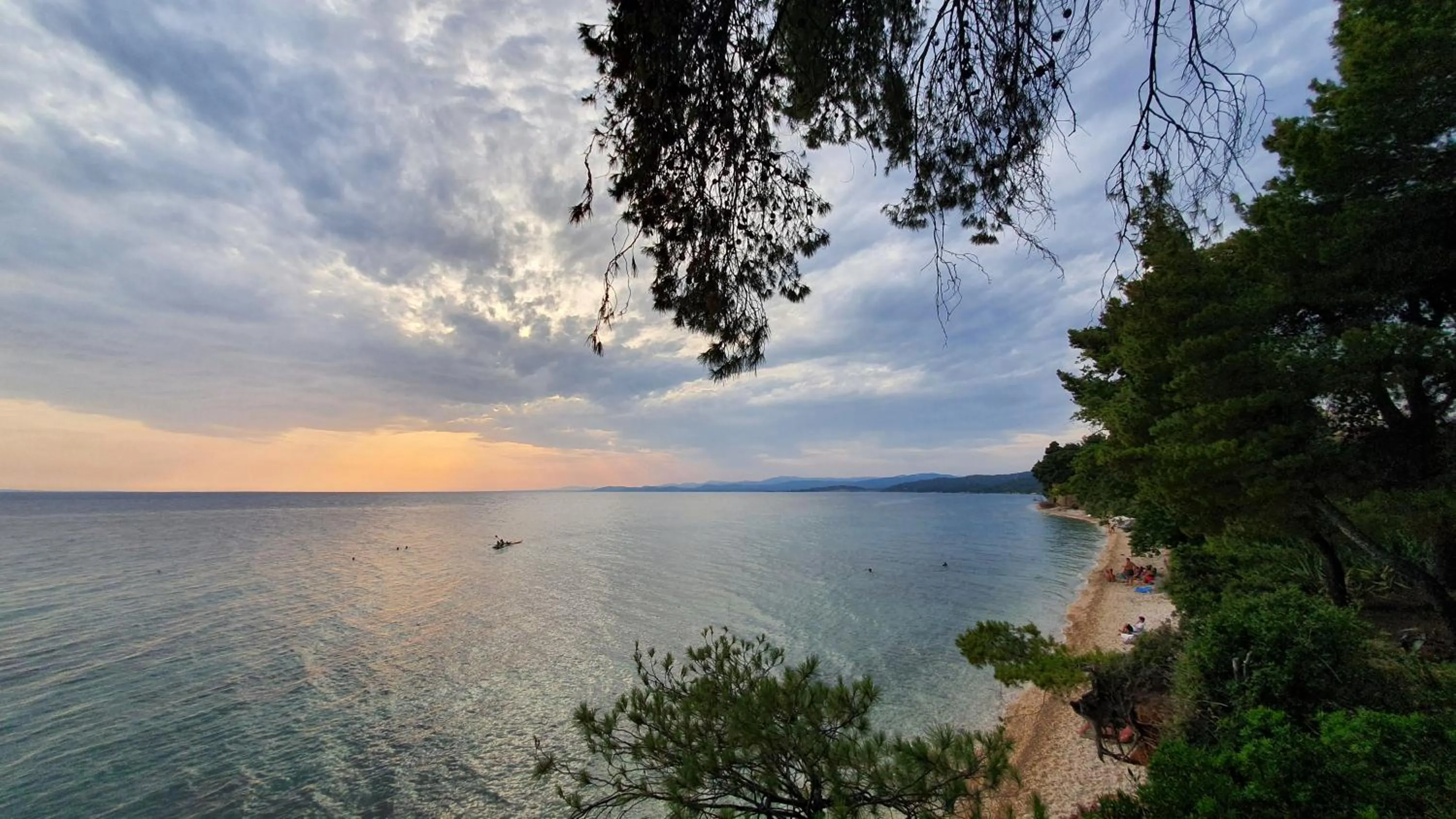 Natural landscape in Agrili Apartments & Rooms