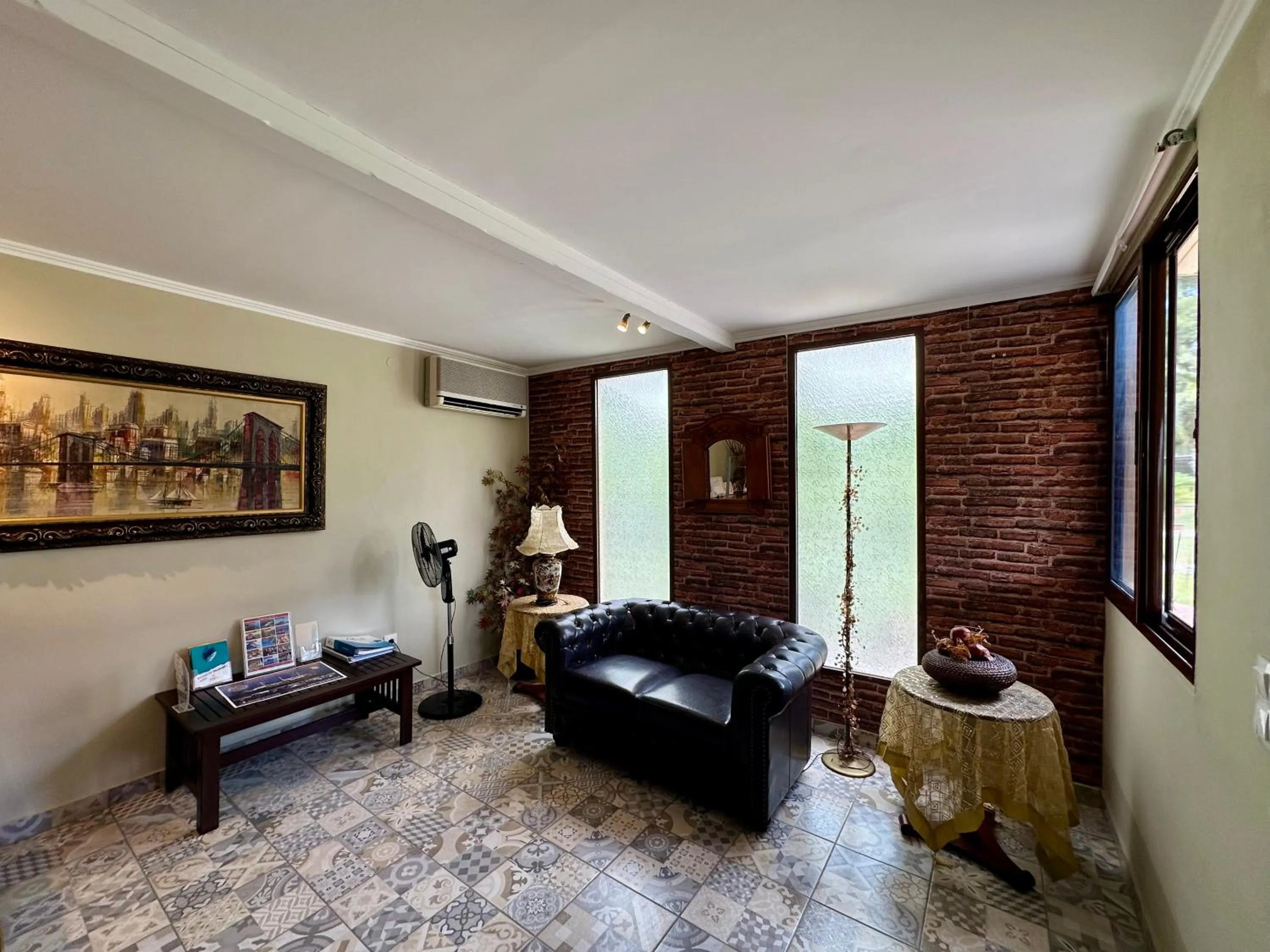 Lobby or reception in Agrili Apartments & Rooms