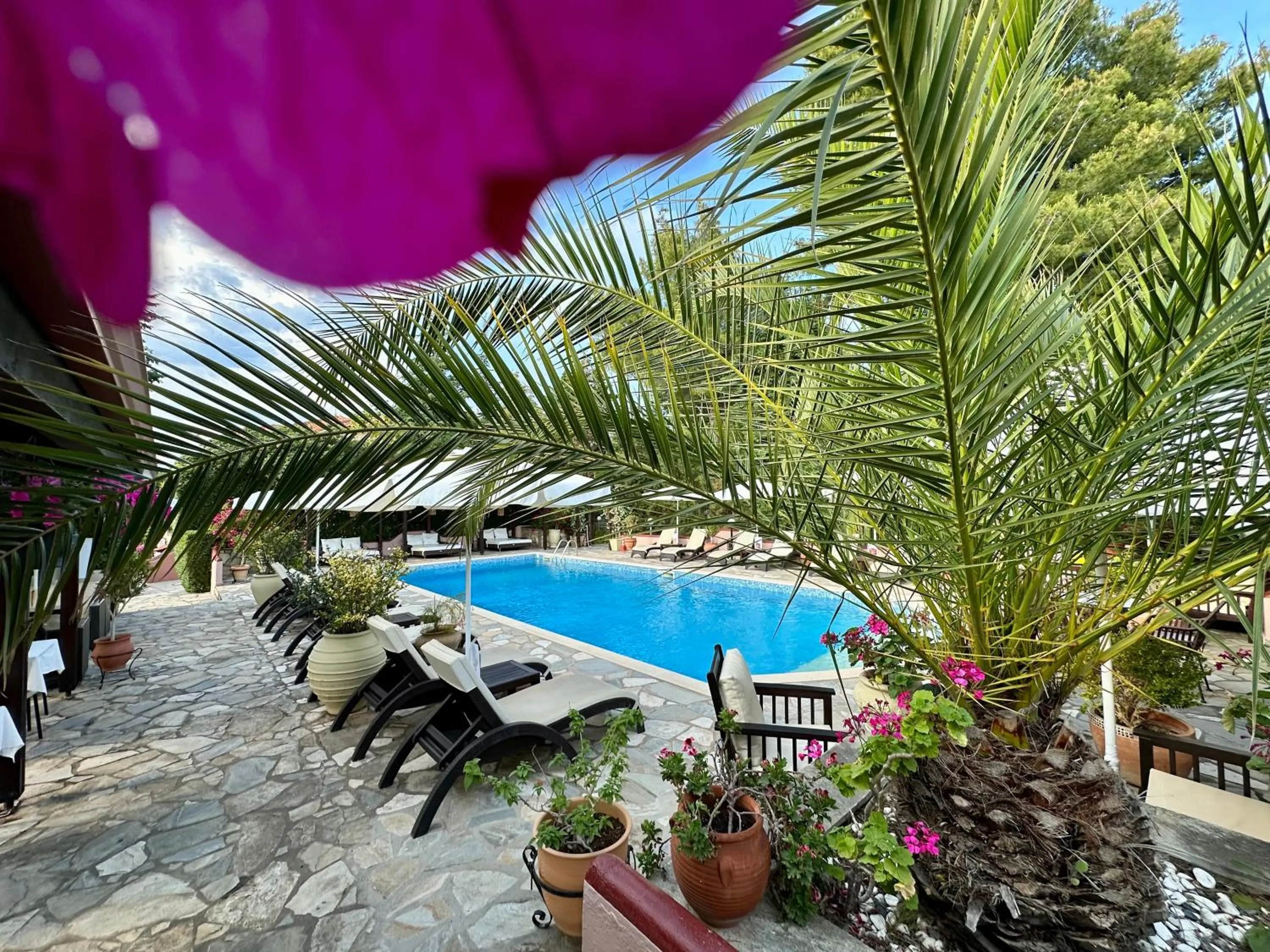 Day in Agrili Apartments & Rooms