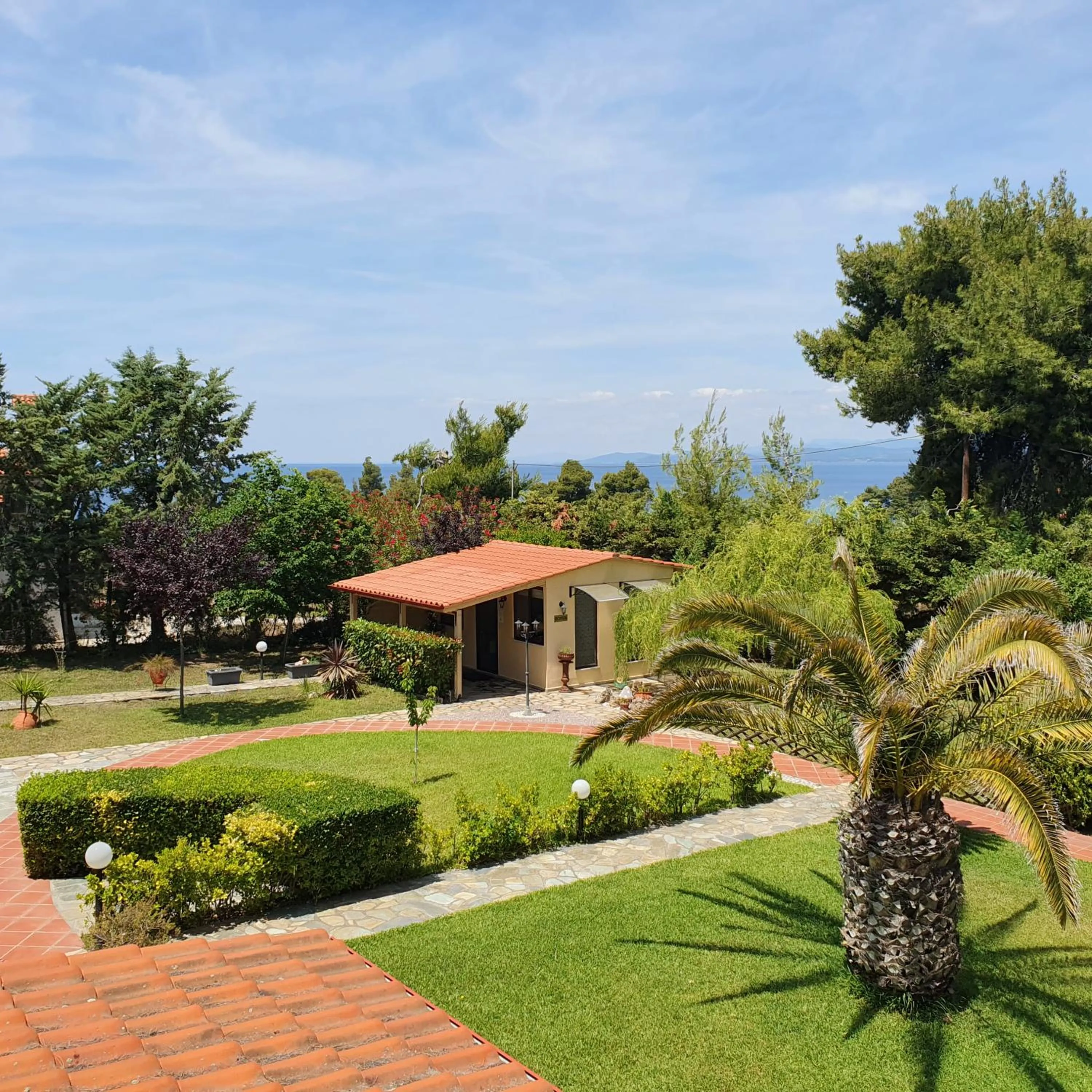 Property building in Agrili Apartments & Rooms