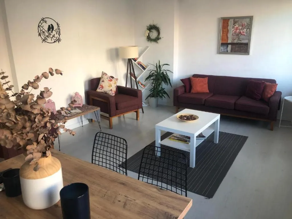 Living room in Levanten Hostel