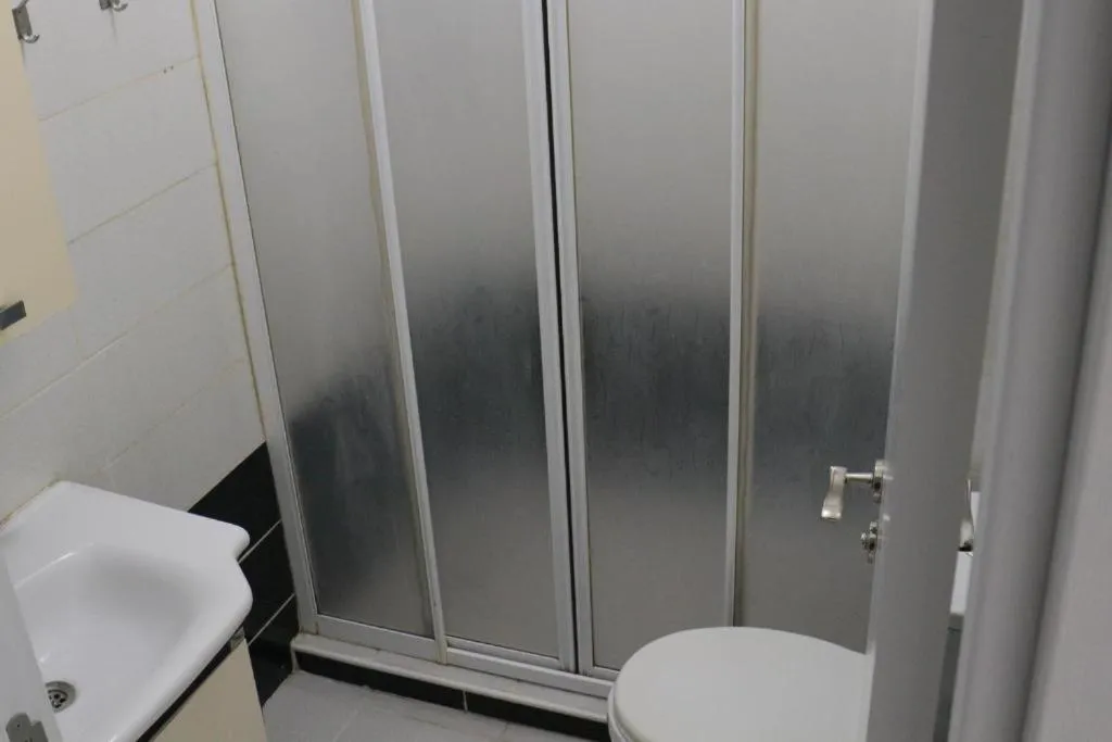 Shower in Levanten Hostel