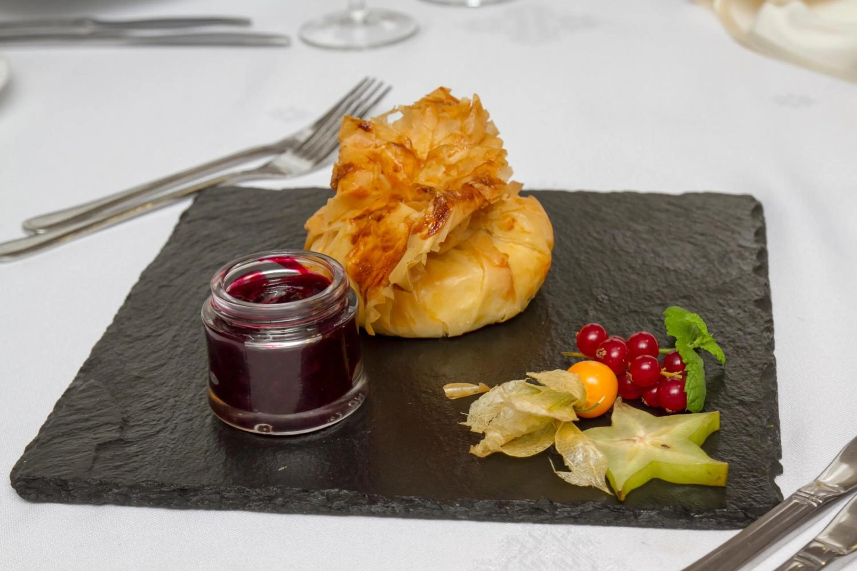 Food and drinks in Hotel Wodnik