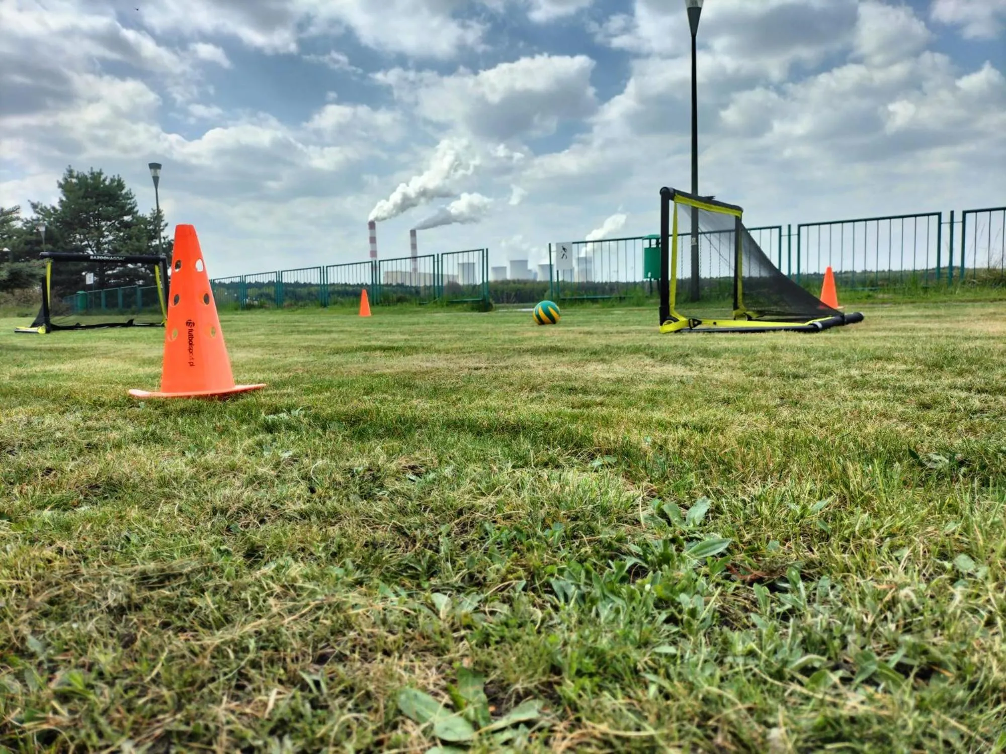 Natural landscape in Hotel Wodnik