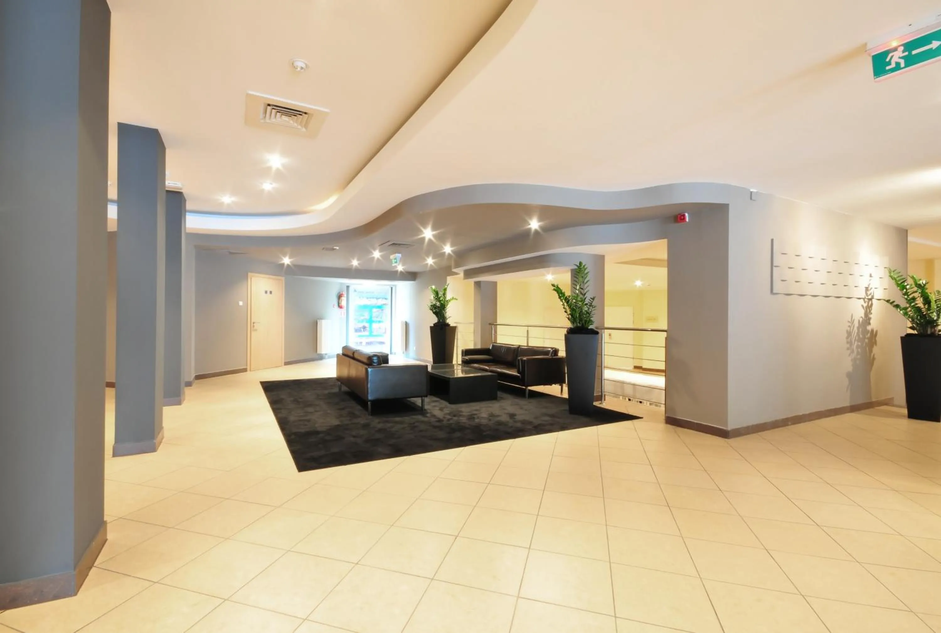 Lobby or reception in Hotel Wodnik
