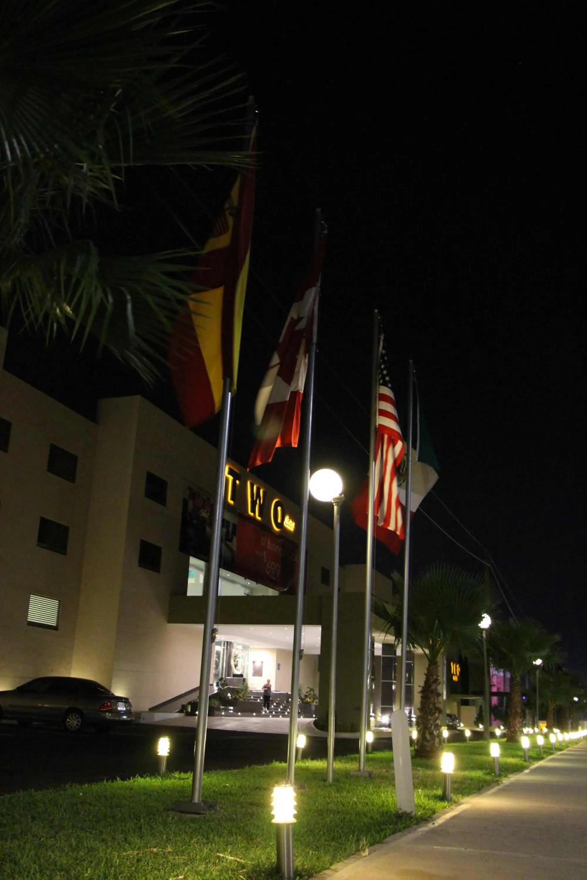 Property building in Hotel Two Select