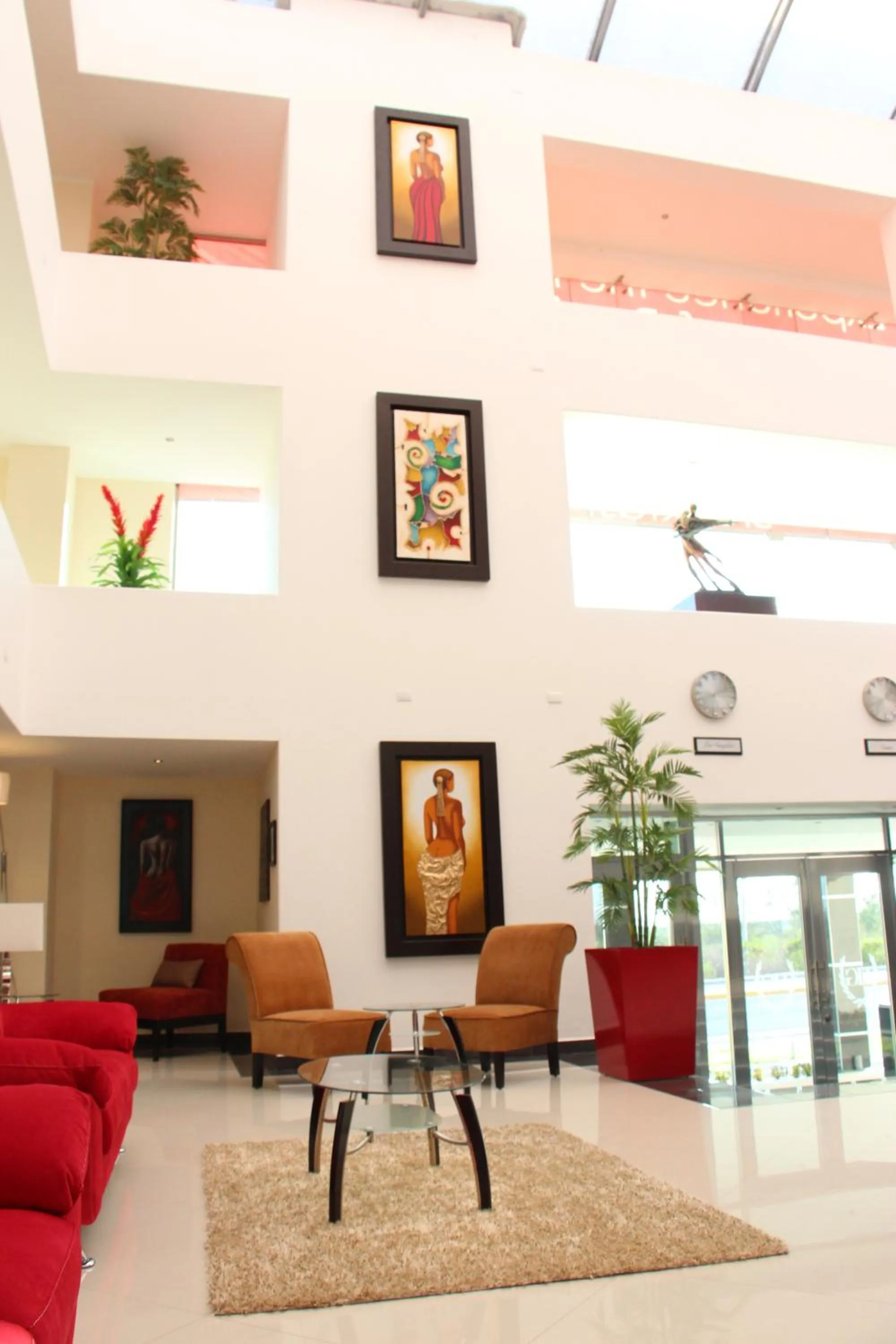 Living room in Hotel Two Select