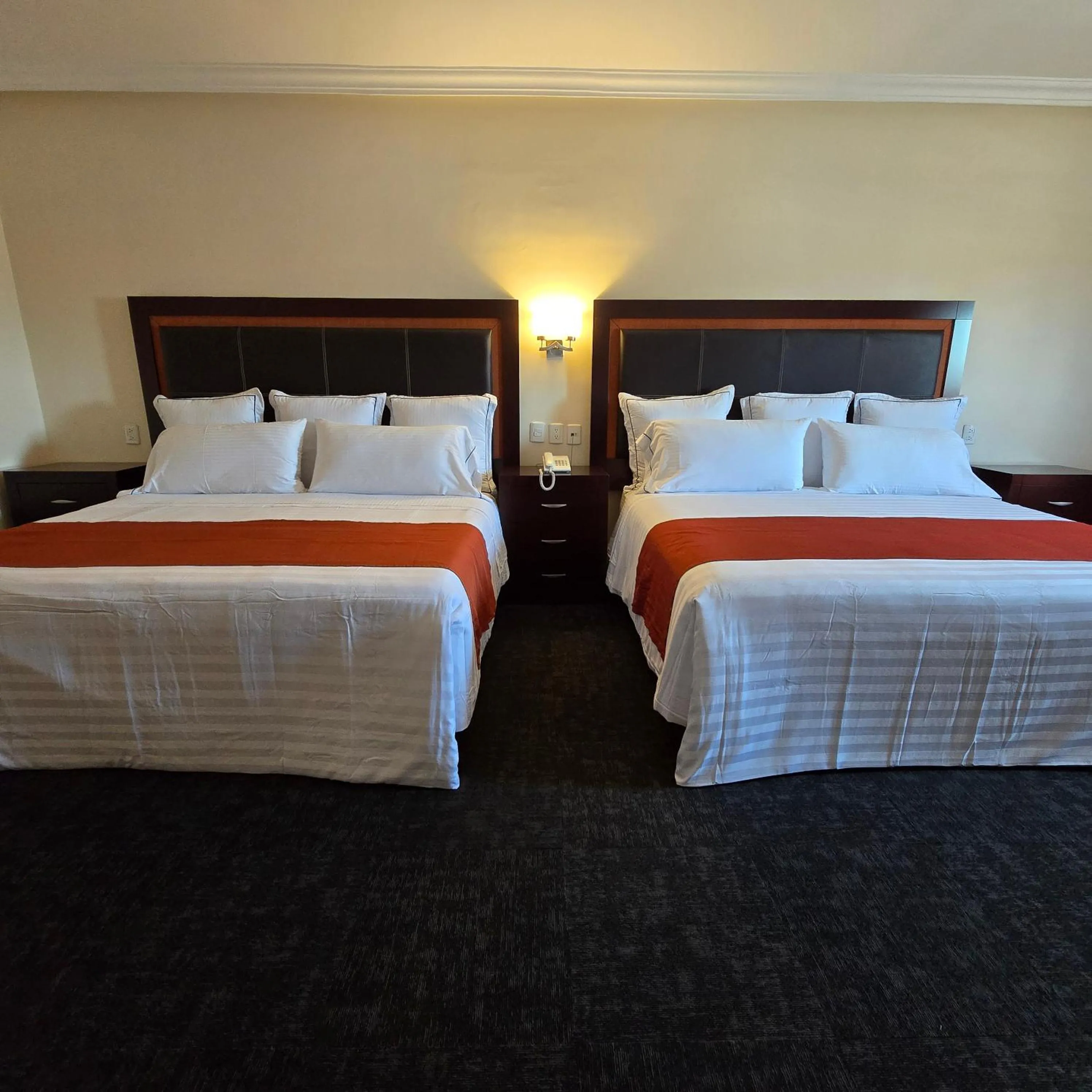 Bed in Hotel Two Select