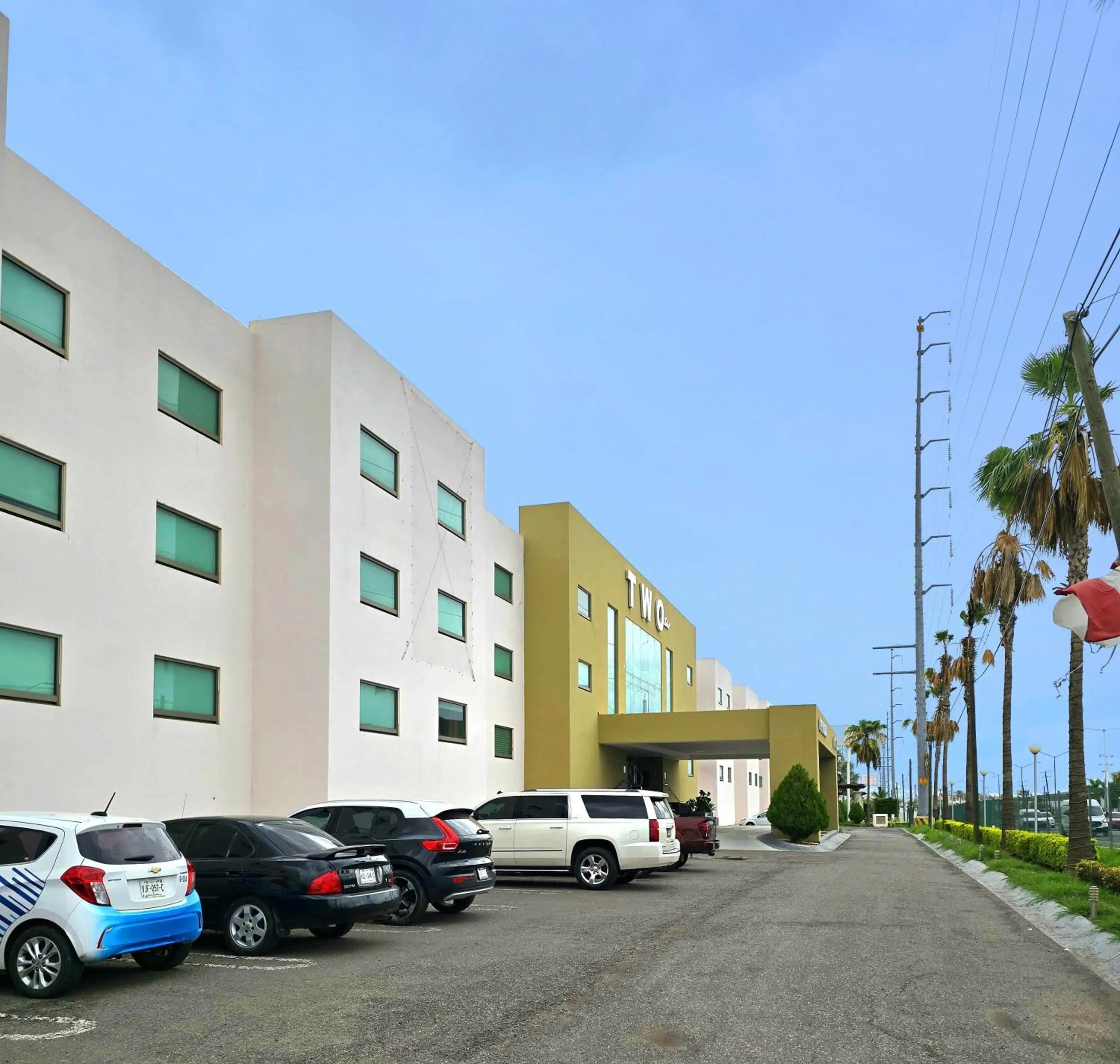 Property building in Hotel Two Select