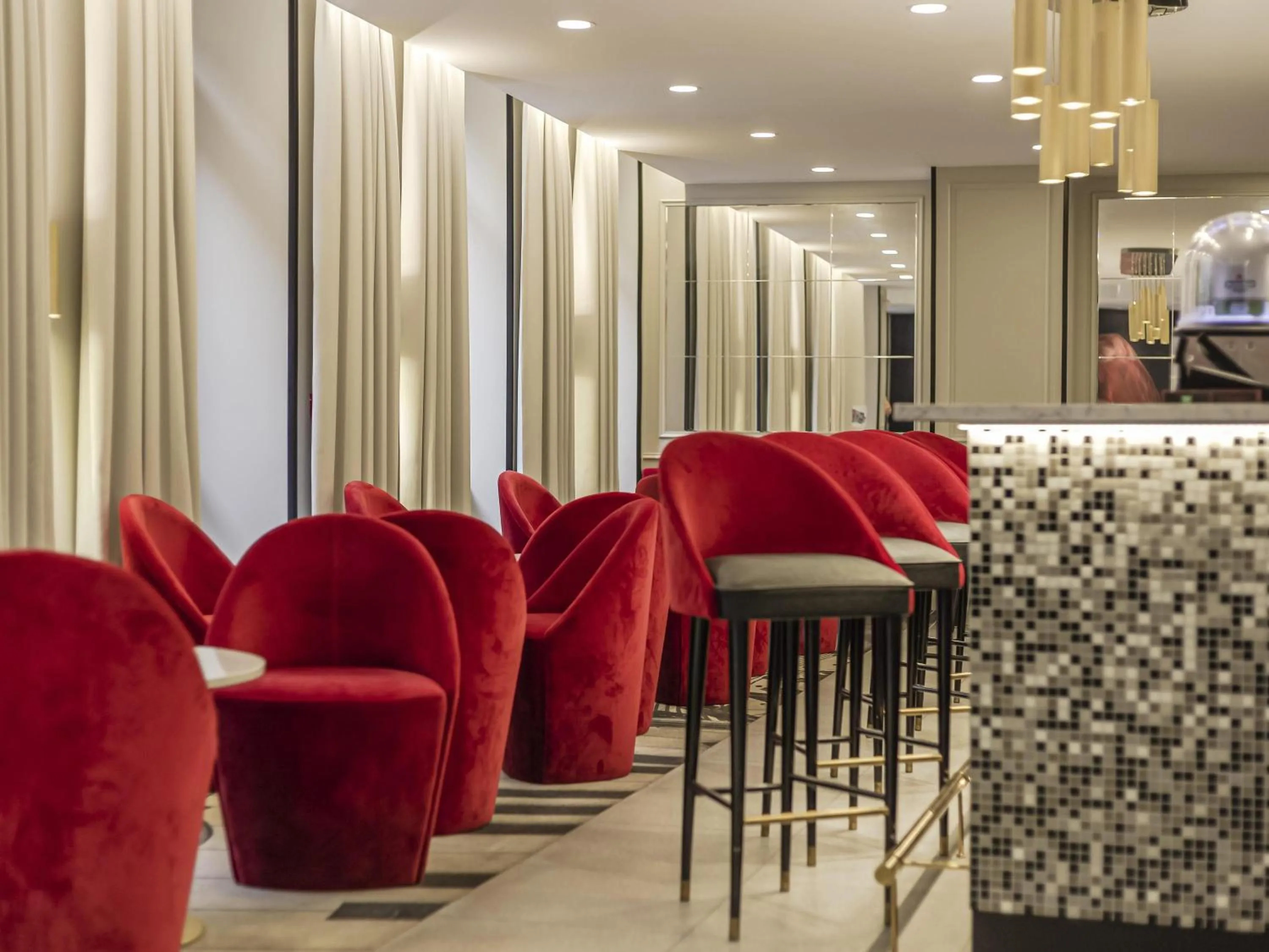 Lounge or bar in Ibis Styles Toulouse Capitole