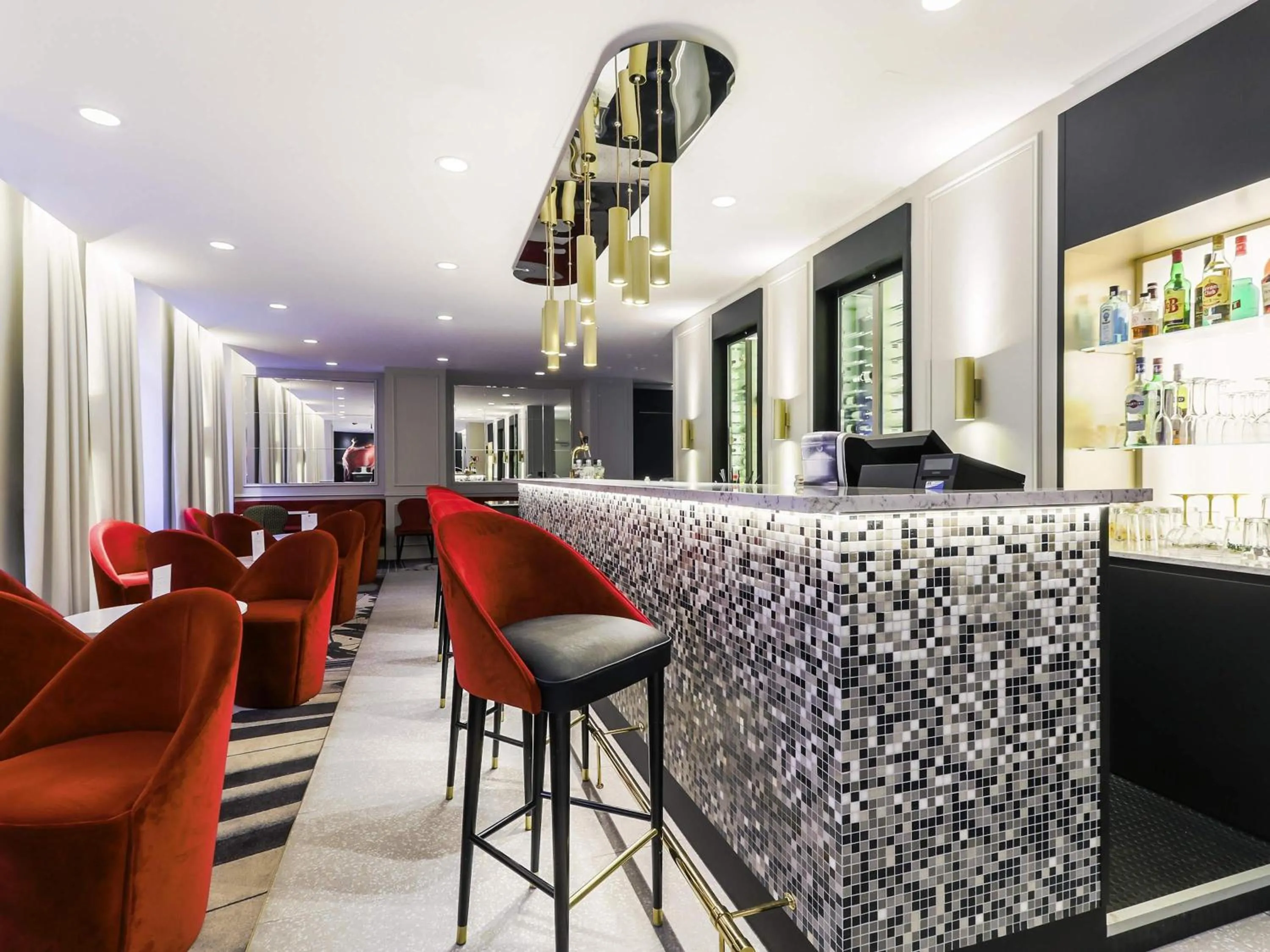 Lounge or bar in Ibis Styles Toulouse Capitole