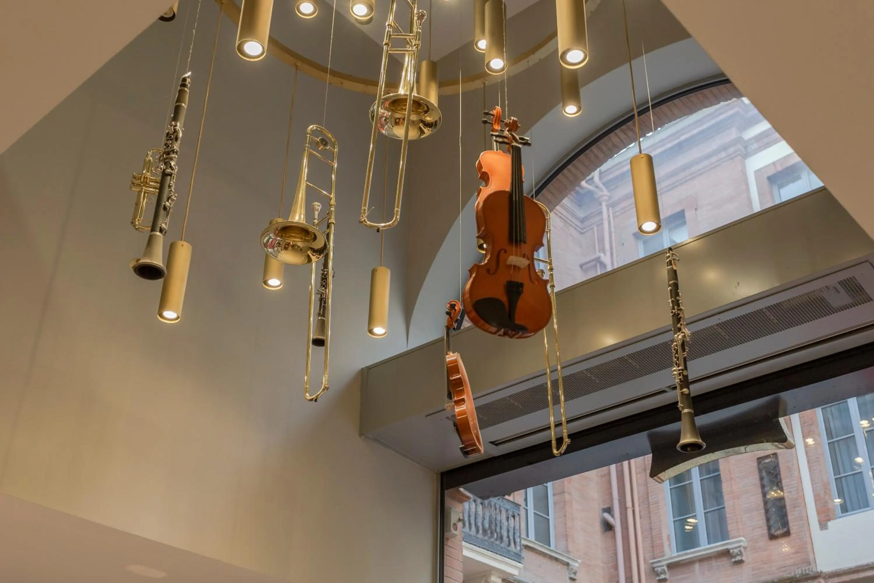 Lobby or reception in Ibis Styles Toulouse Capitole