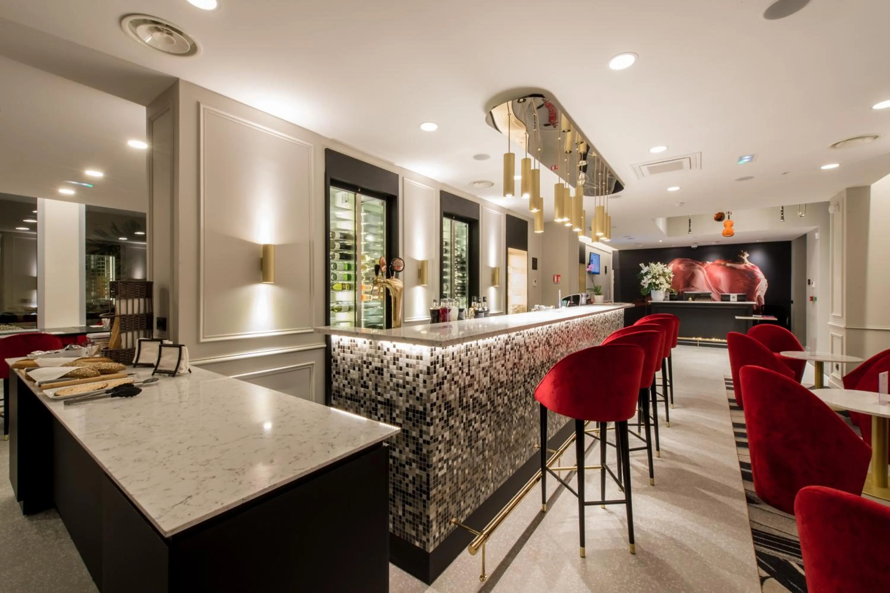 Lobby or reception in Ibis Styles Toulouse Capitole