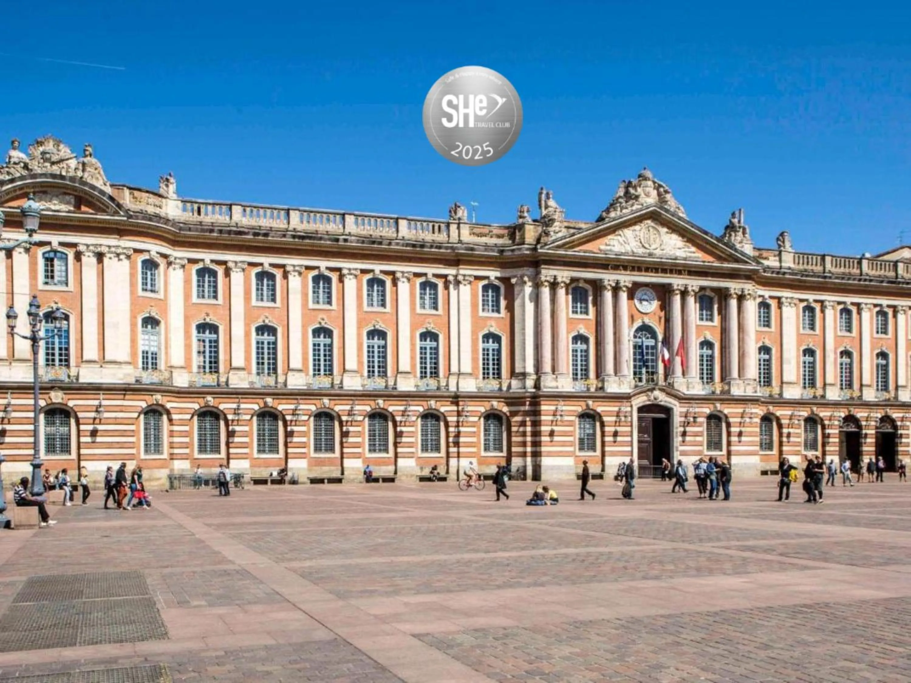 City view in Ibis Styles Toulouse Capitole