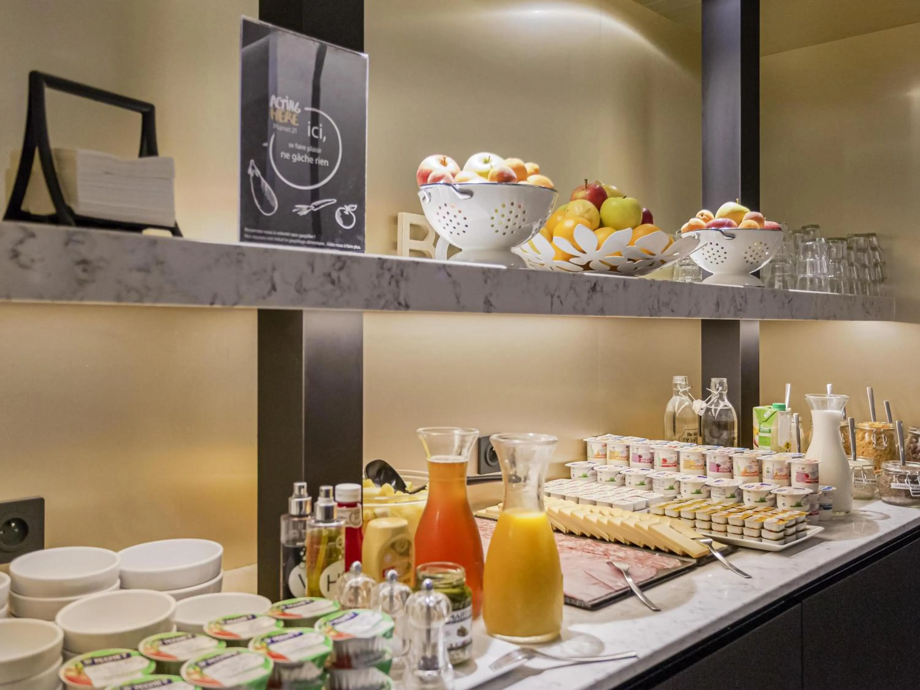 Breakfast in Ibis Styles Toulouse Capitole