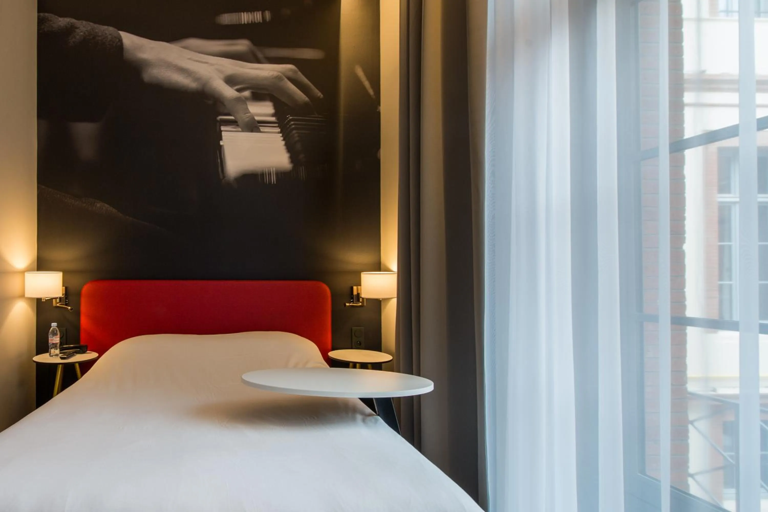 Bed in Ibis Styles Toulouse Capitole