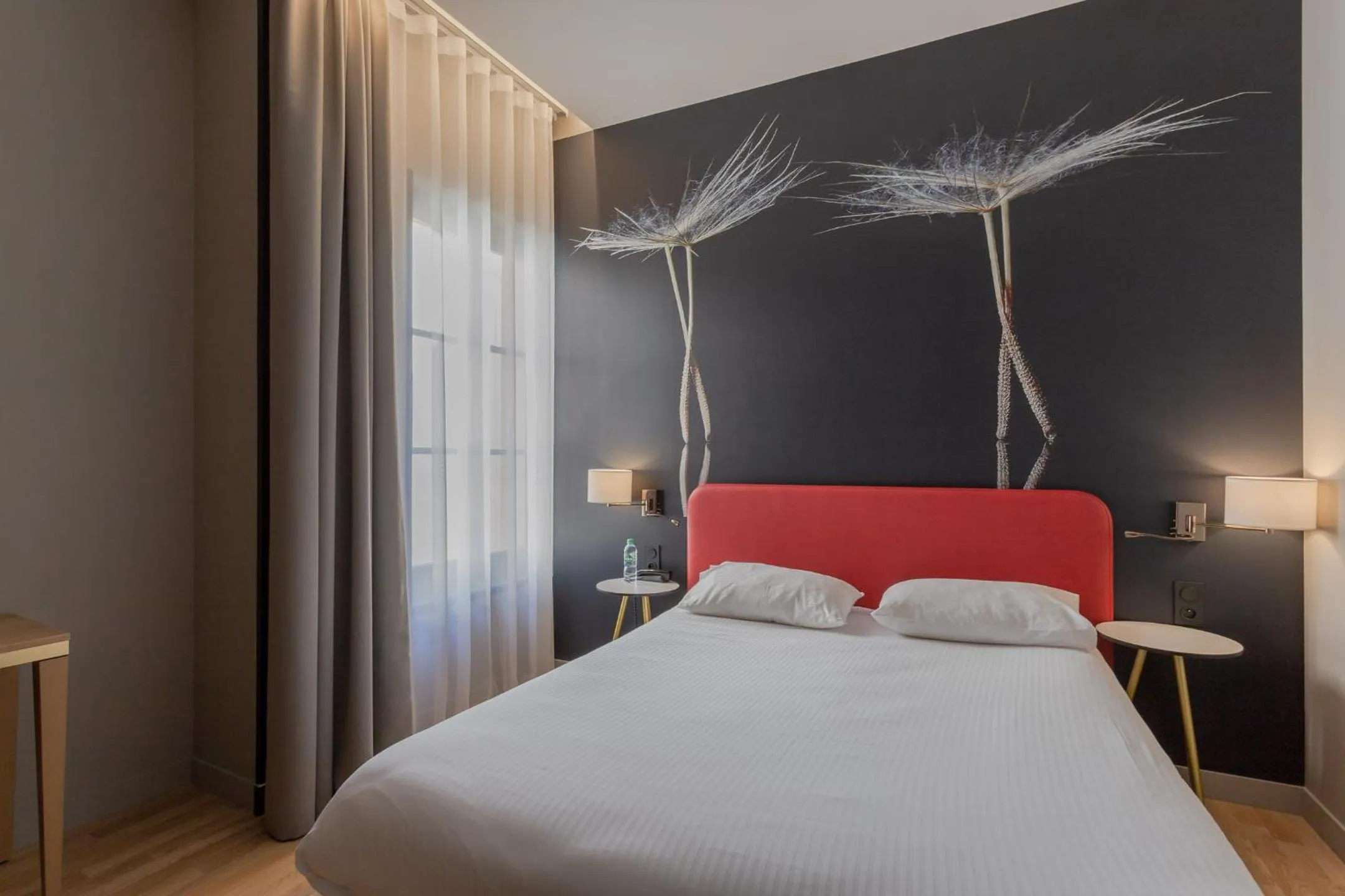 Bed in Ibis Styles Toulouse Capitole
