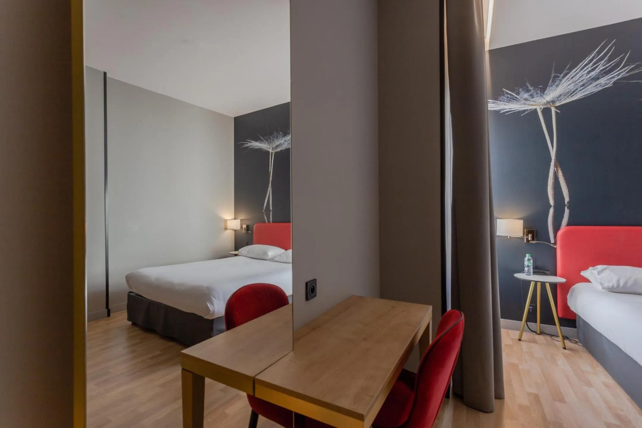 Bed in Ibis Styles Toulouse Capitole