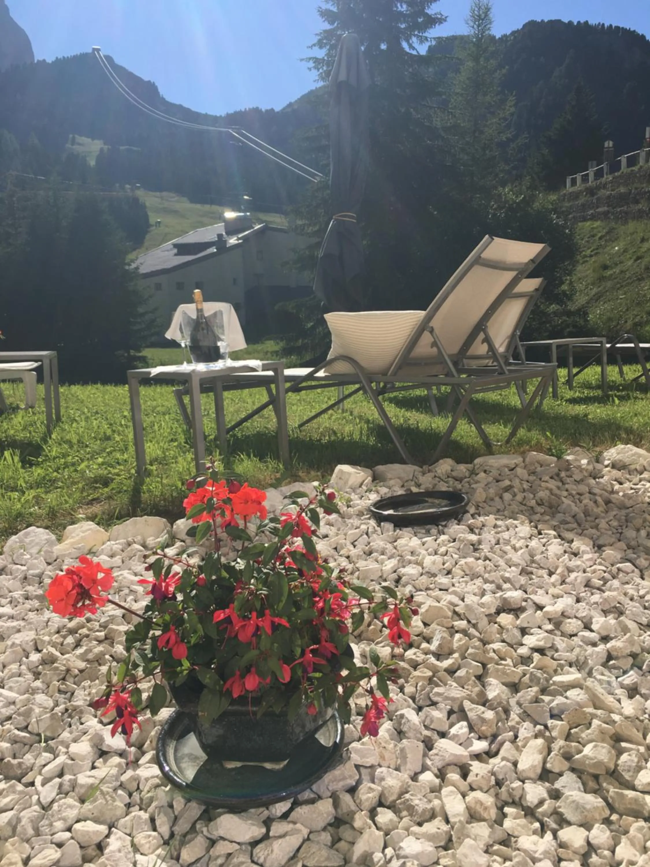 Balcony/Terrace in Hotel Meisules