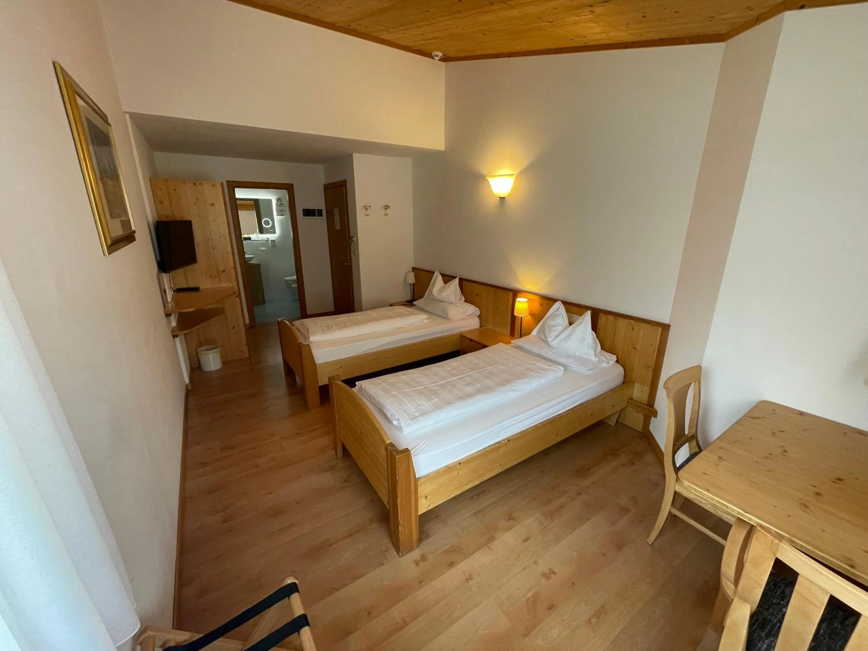 Bed in Hotel Meisules