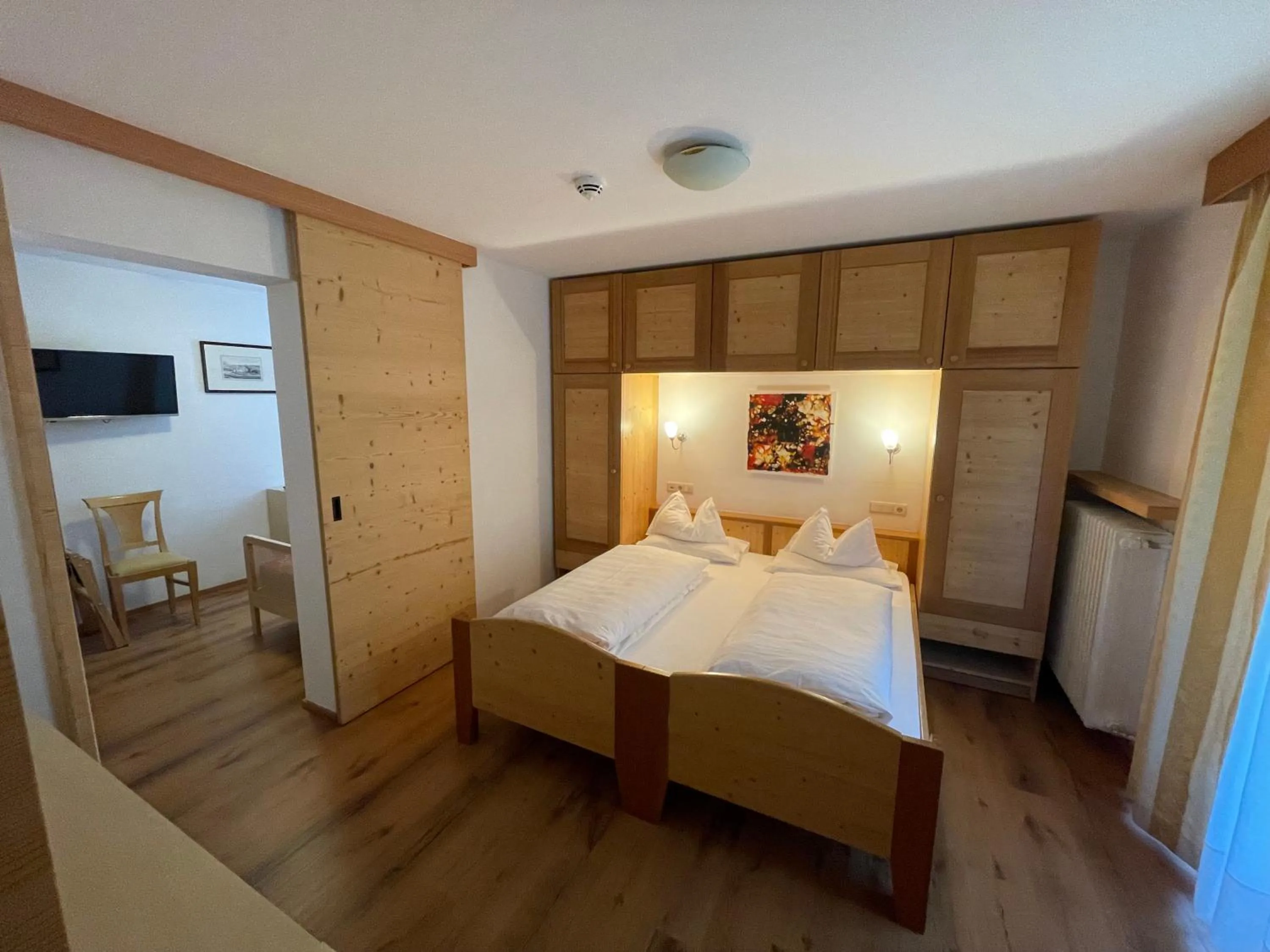 Bed in Hotel Meisules