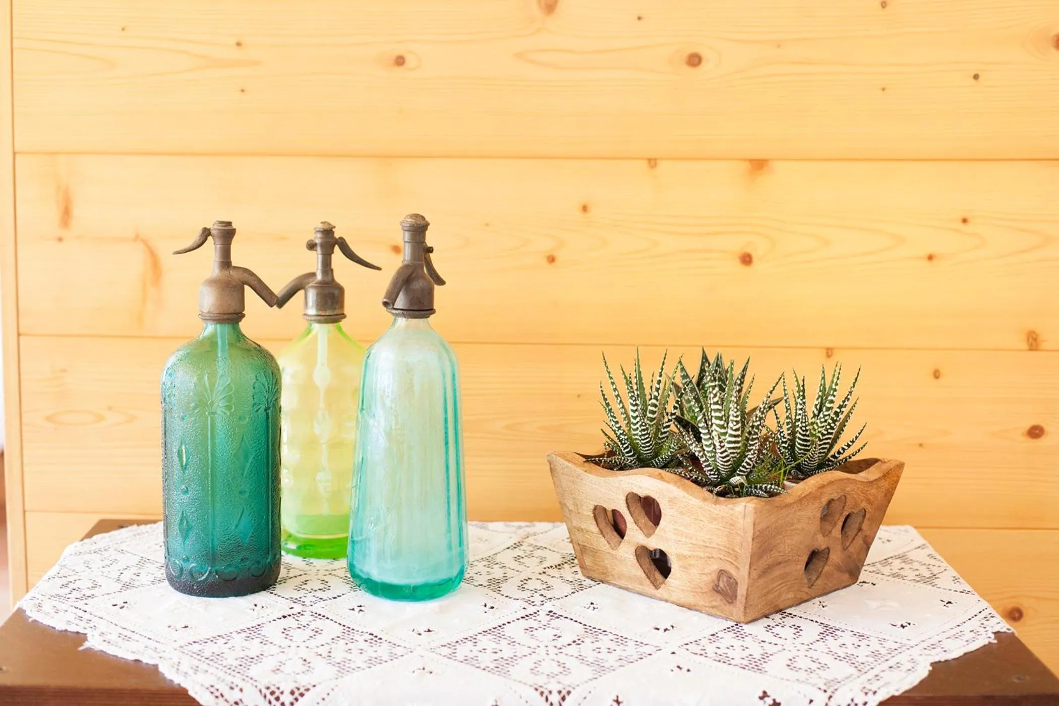 Decorative detail in Hotel Meisules