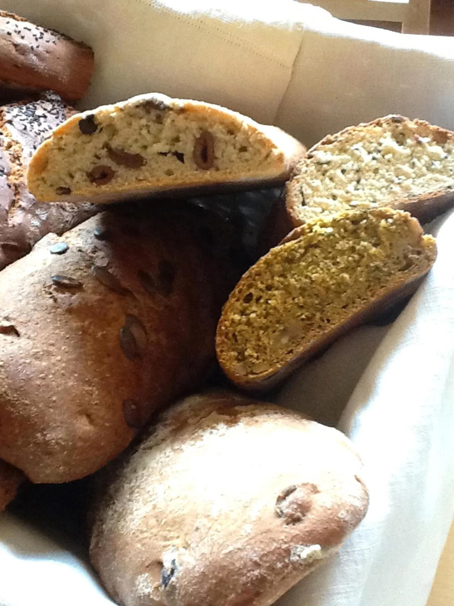 Food close-up in Hotel Meisules