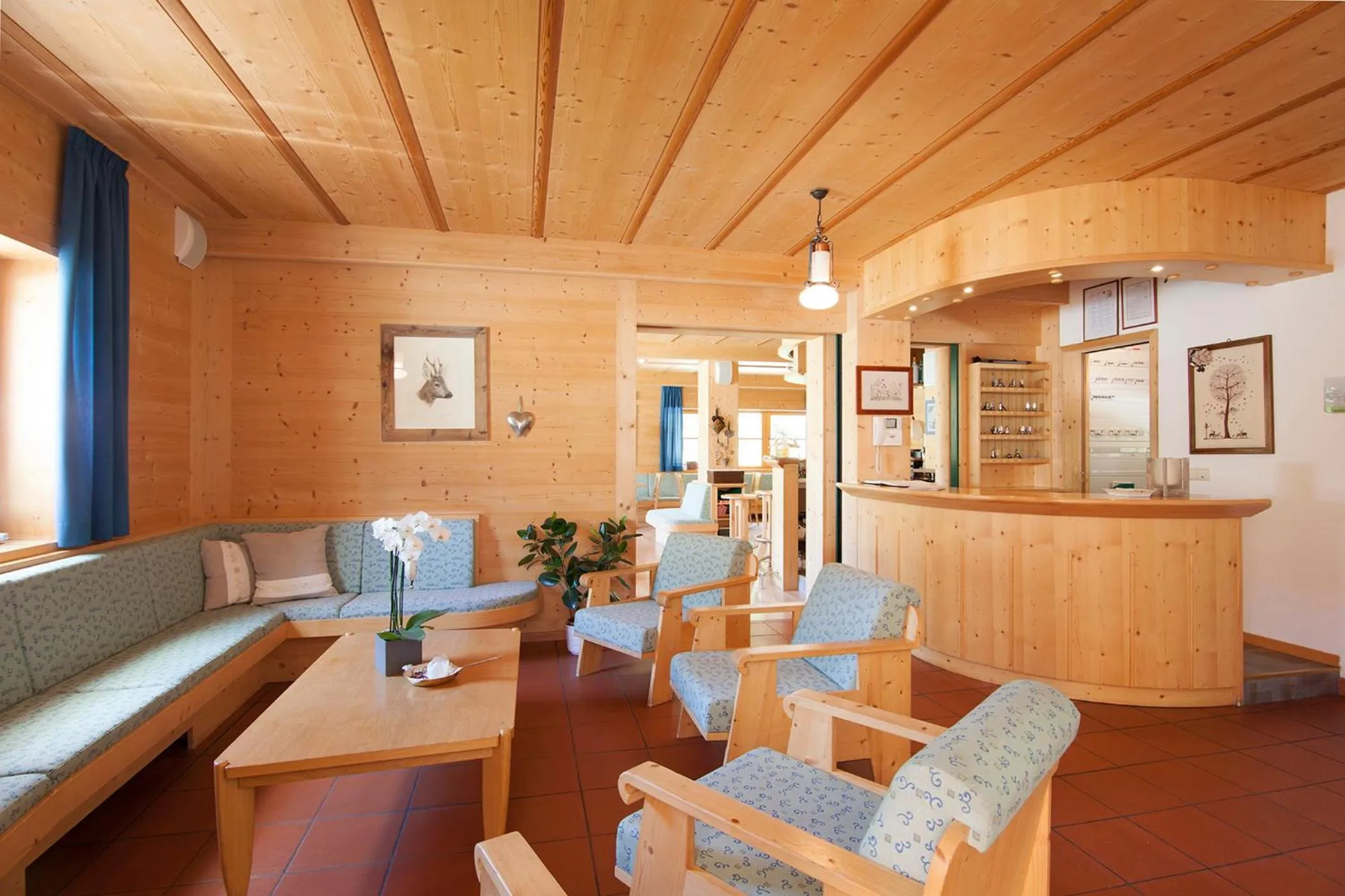 Lobby or reception in Hotel Meisules