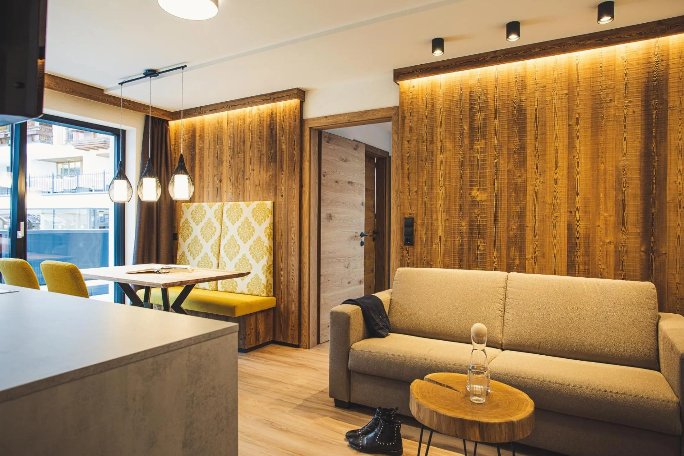 Living room in Austria Aparthotel