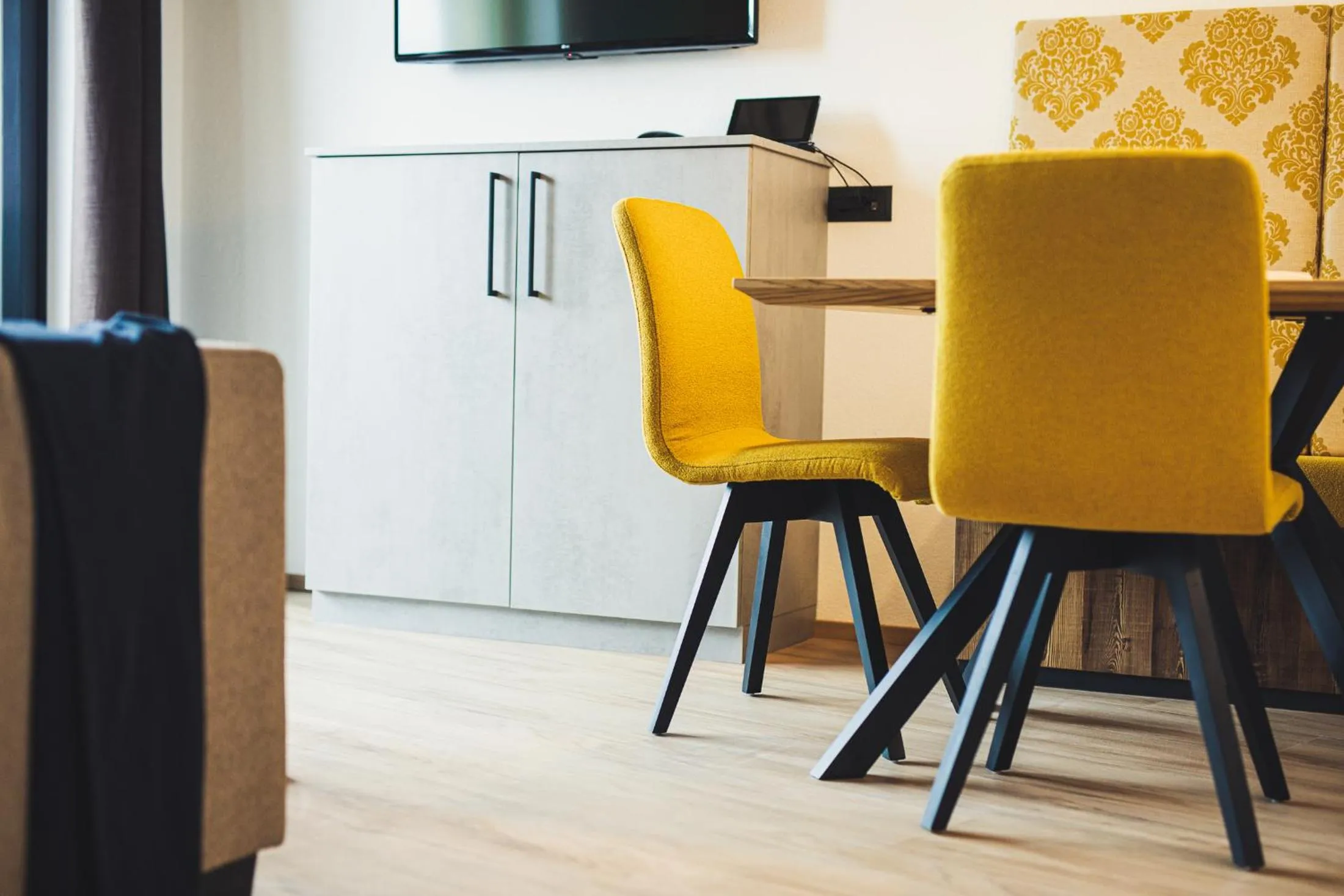 Living room in Austria Aparthotel