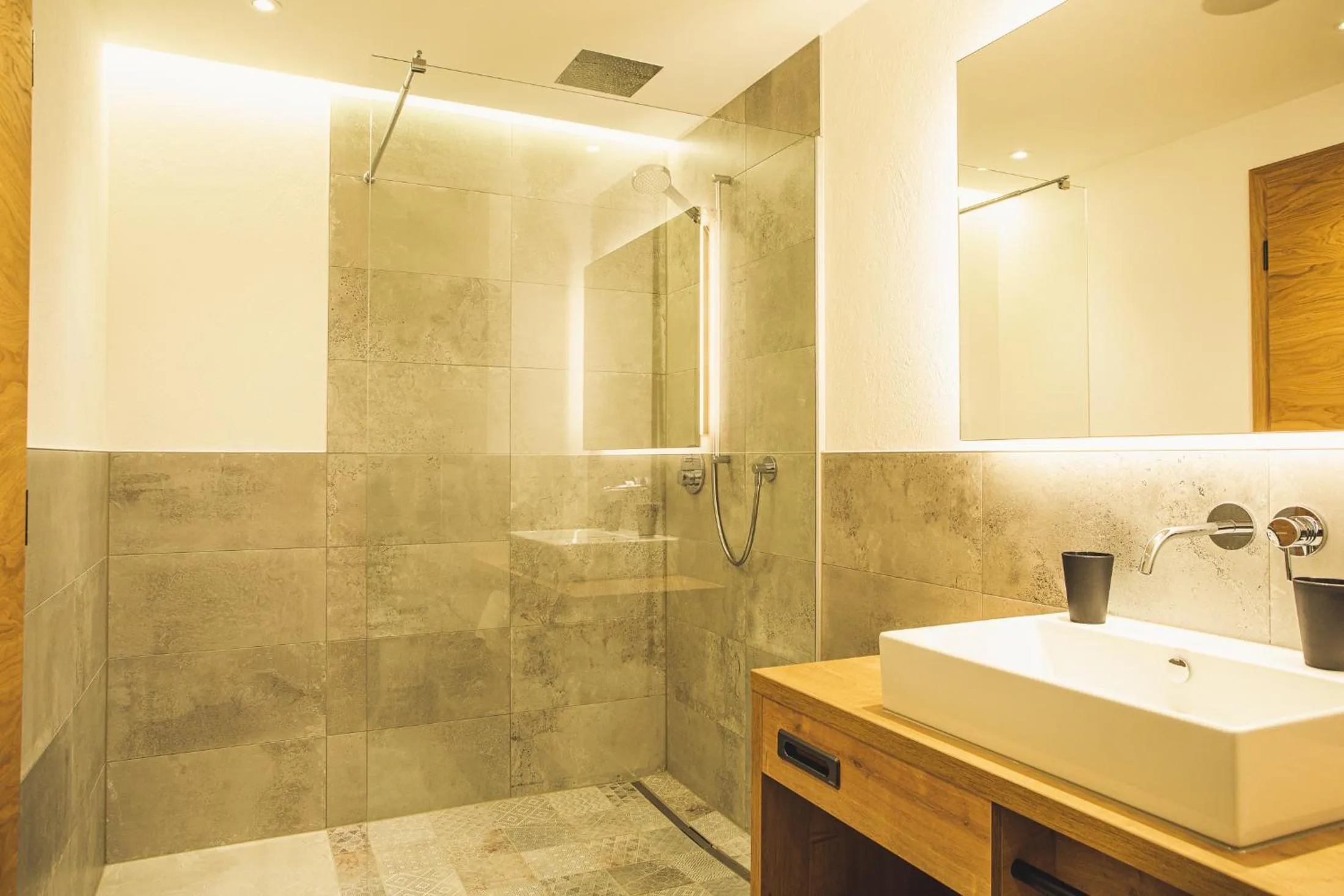 Bathroom in Austria Aparthotel