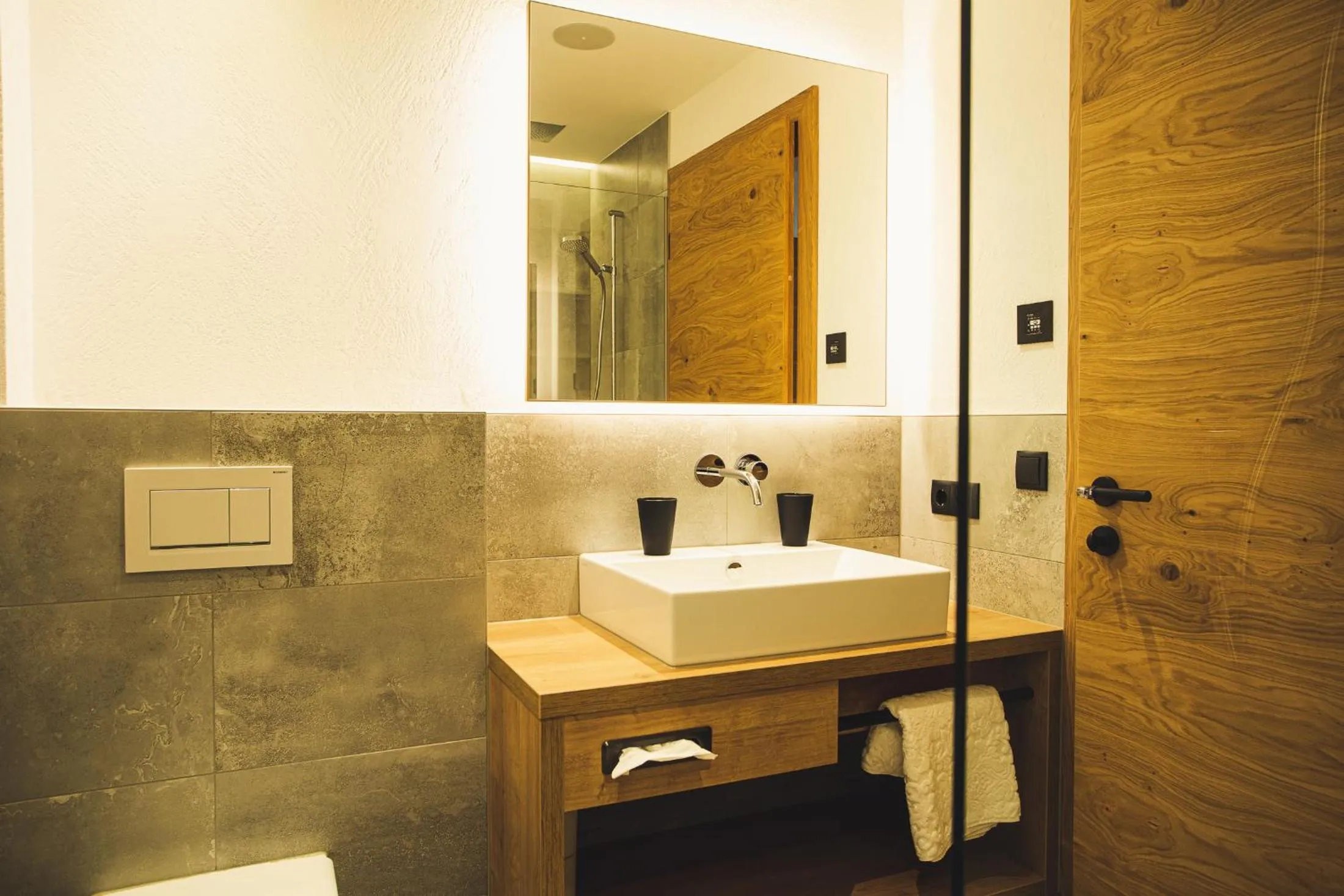 Bathroom in Austria Aparthotel