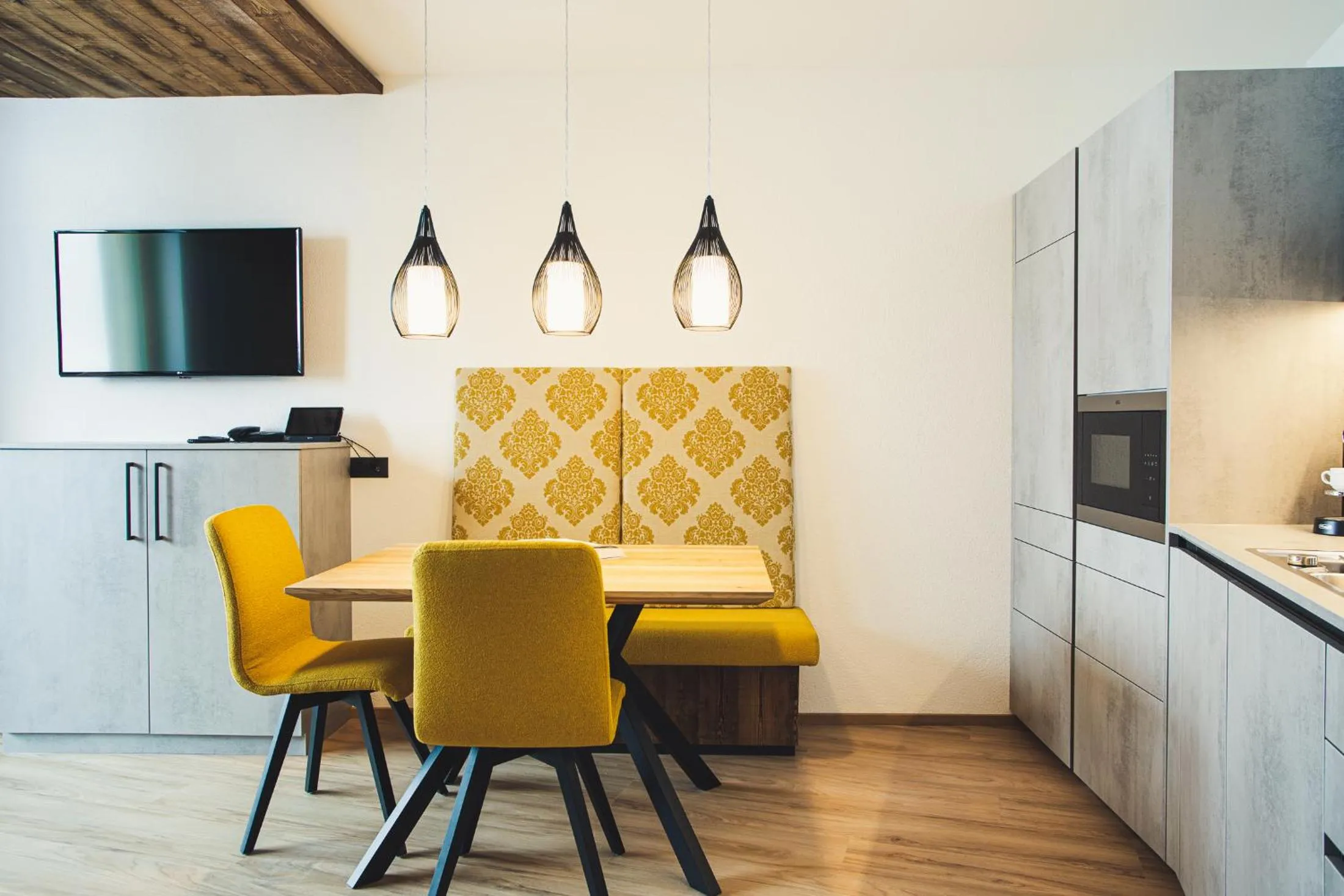 Living room in Austria Aparthotel