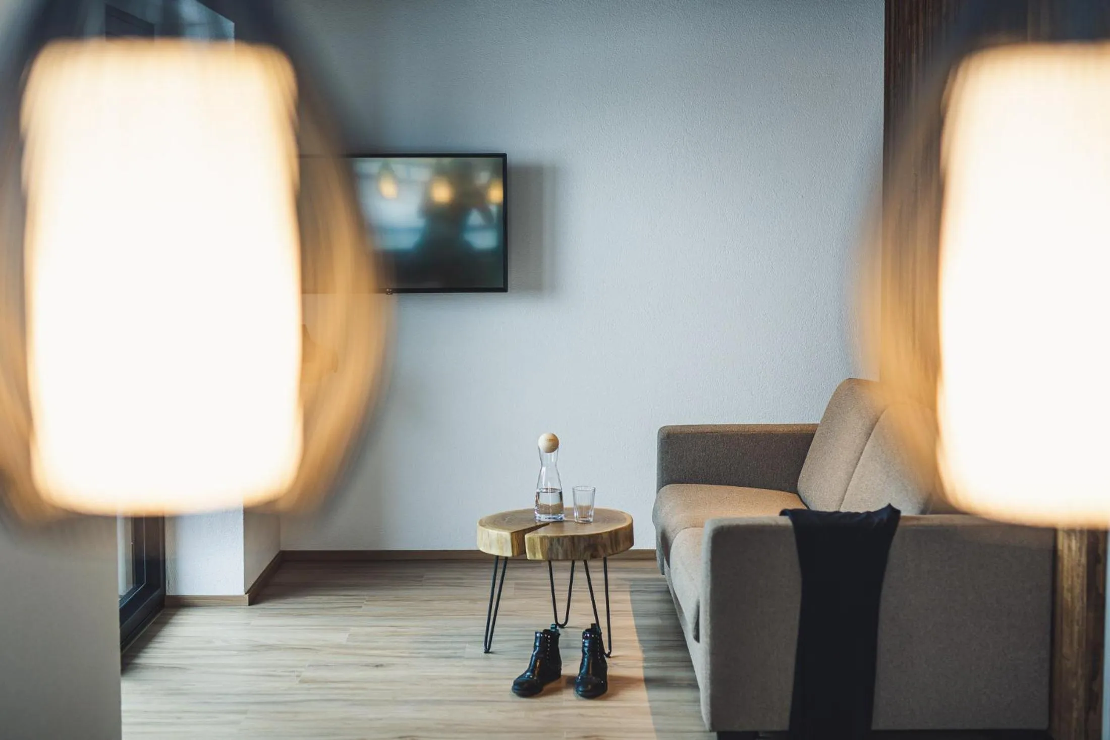 Living room in Austria Aparthotel