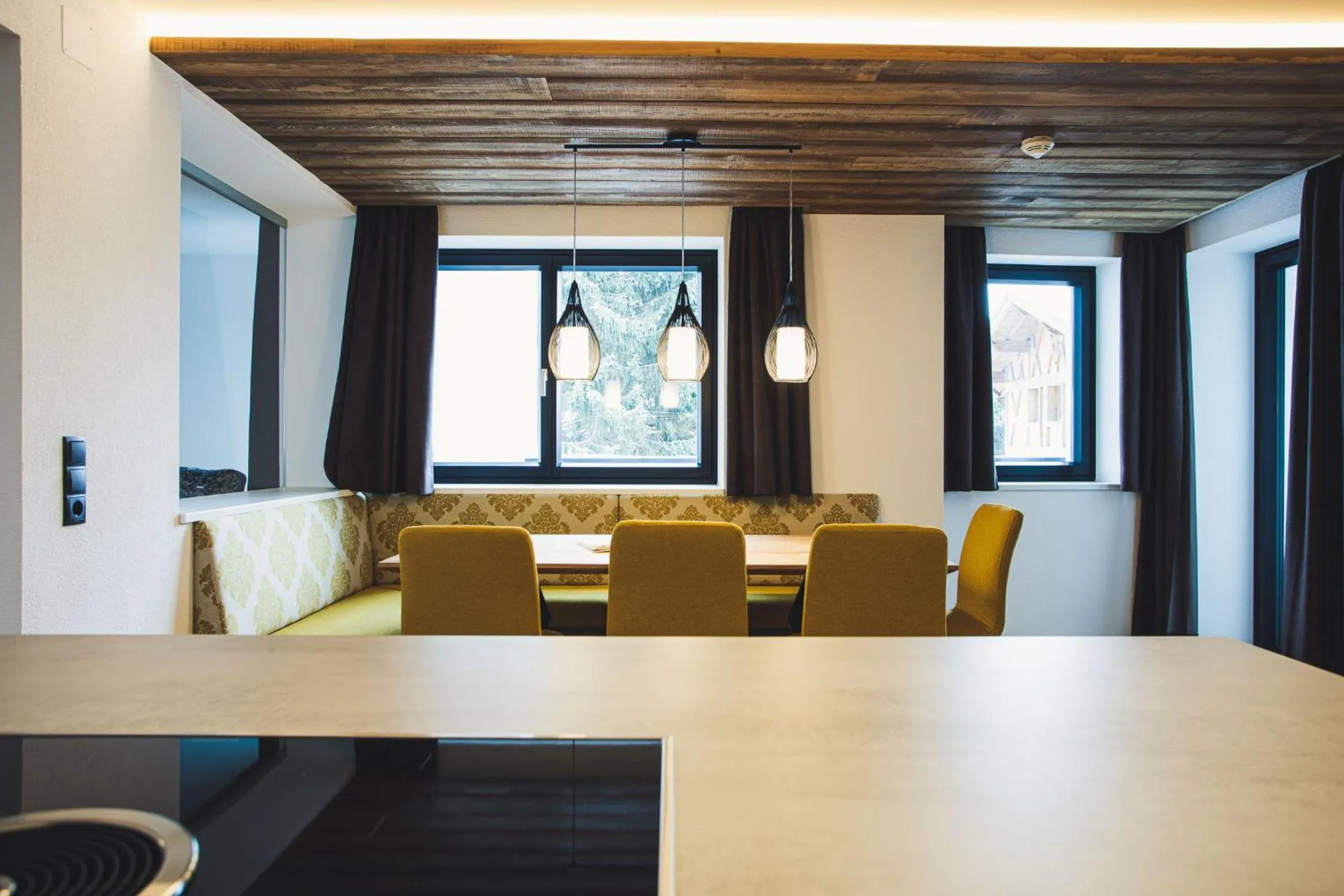 Dining area in Austria Aparthotel