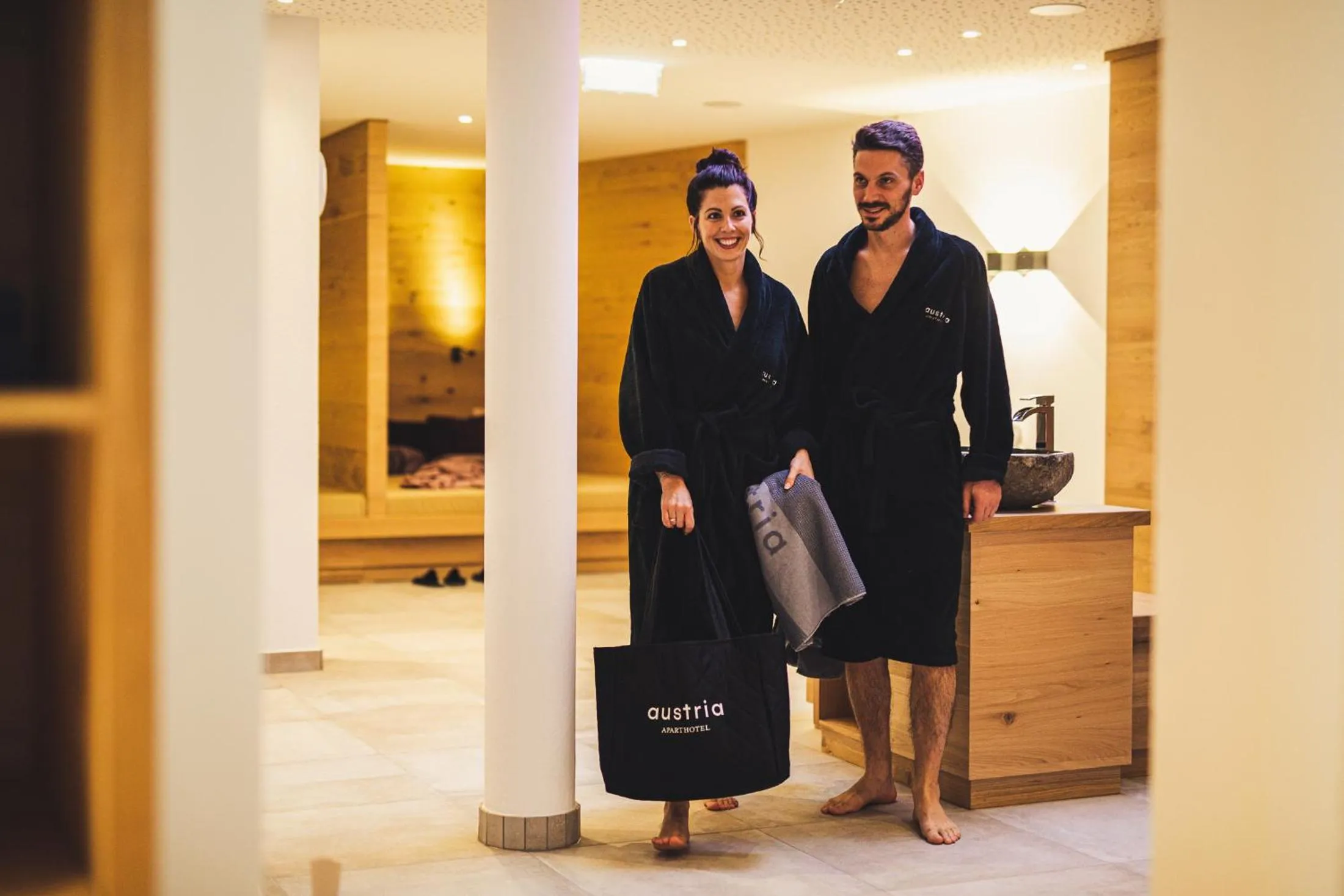 Sauna in Austria Aparthotel