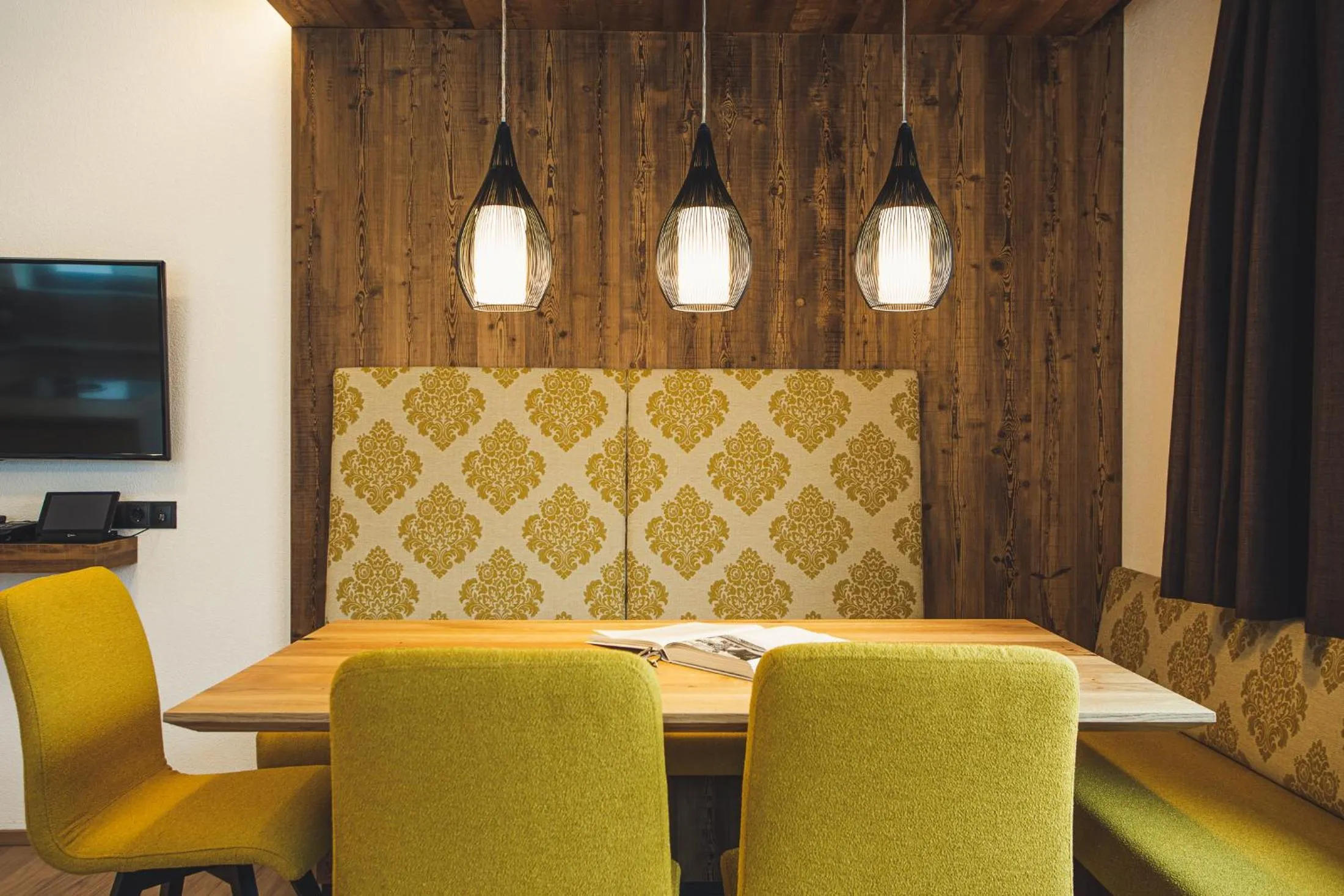 Living room in Austria Aparthotel