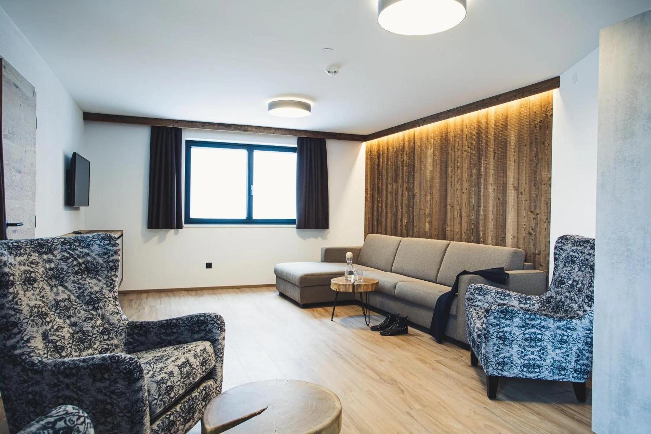 Living room in Austria Aparthotel