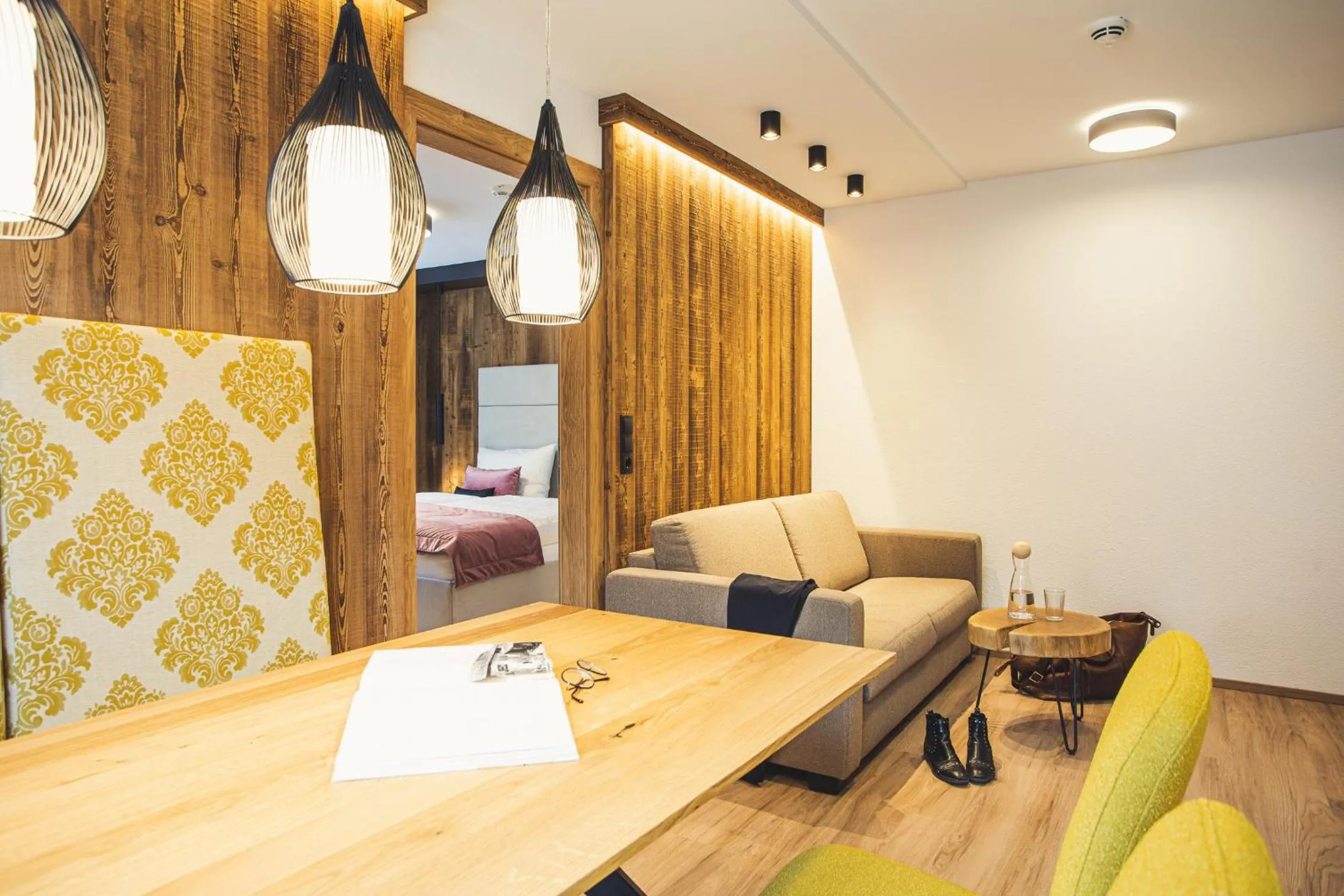 Living room in Austria Aparthotel