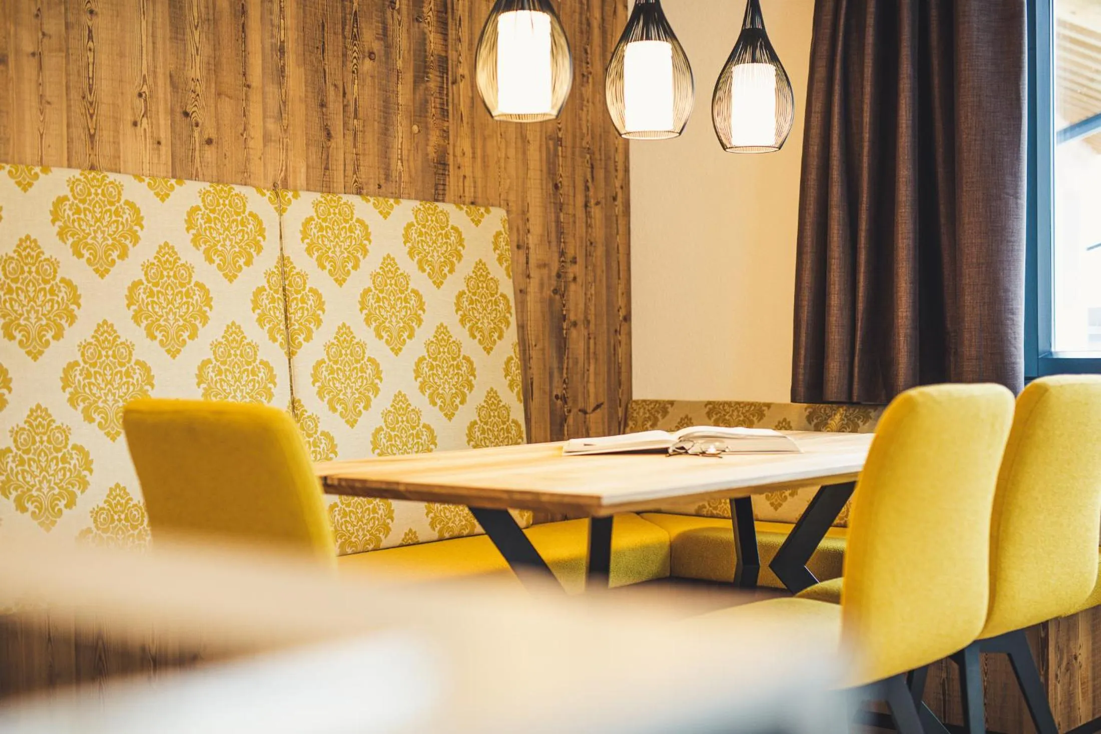 Seating area in Austria Aparthotel