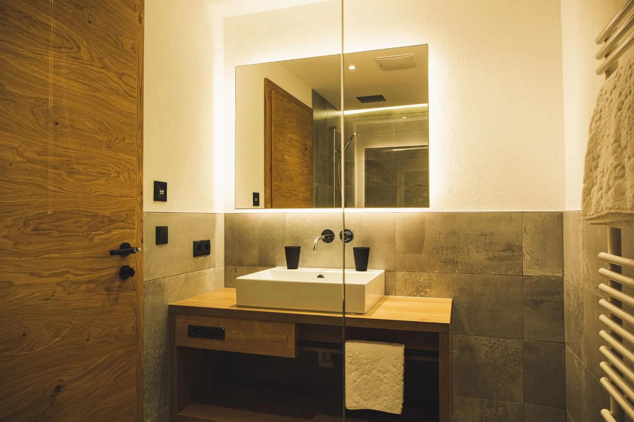 Bathroom in Austria Aparthotel