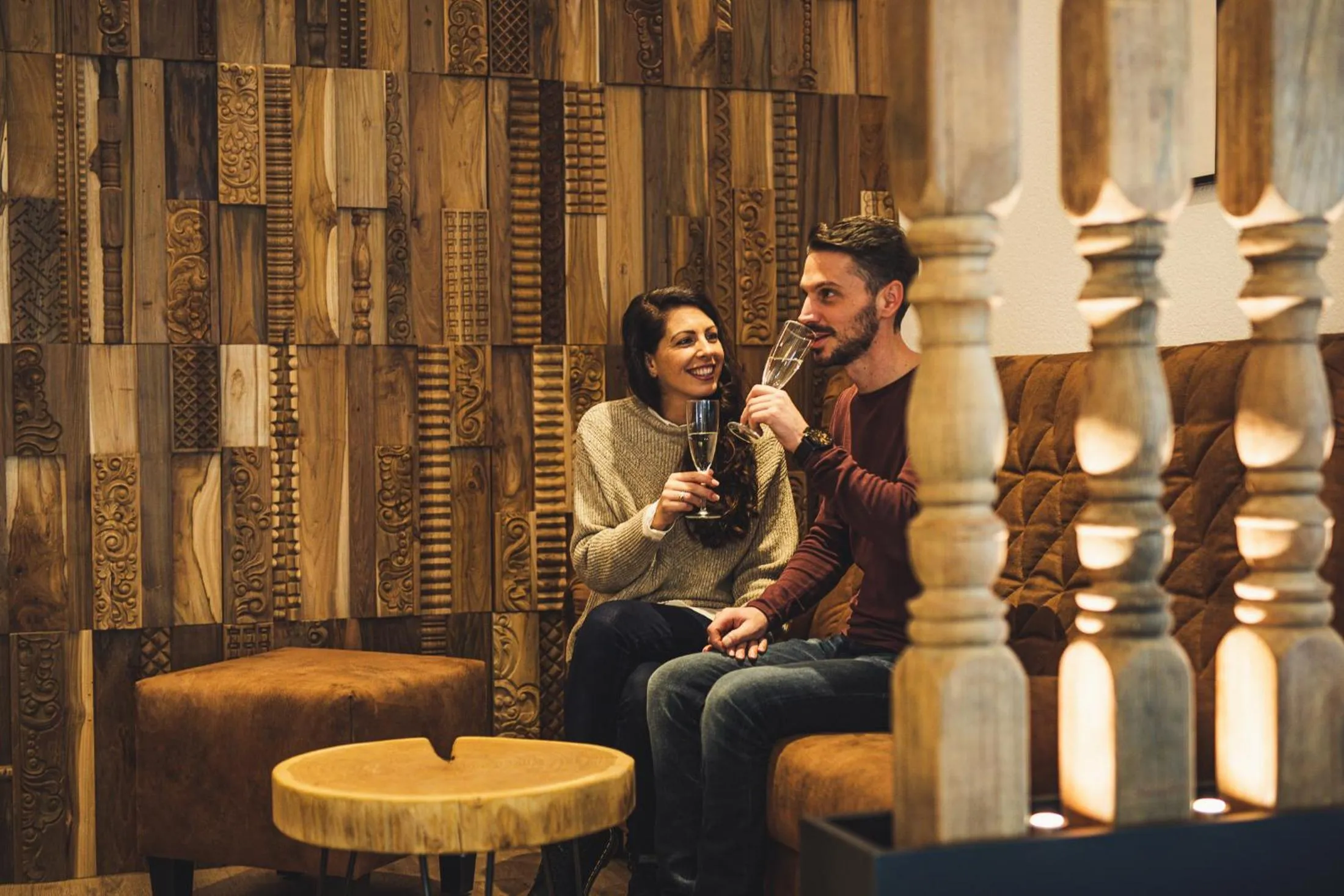 Lounge or bar in Austria Aparthotel