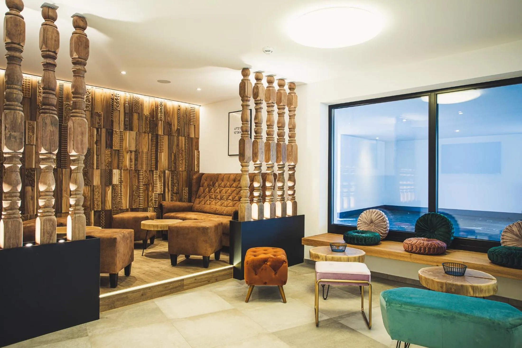 Lounge or bar in Austria Aparthotel