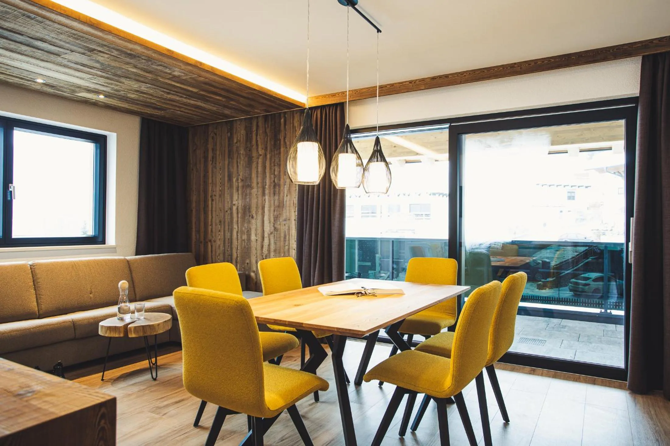 Living room in Austria Aparthotel