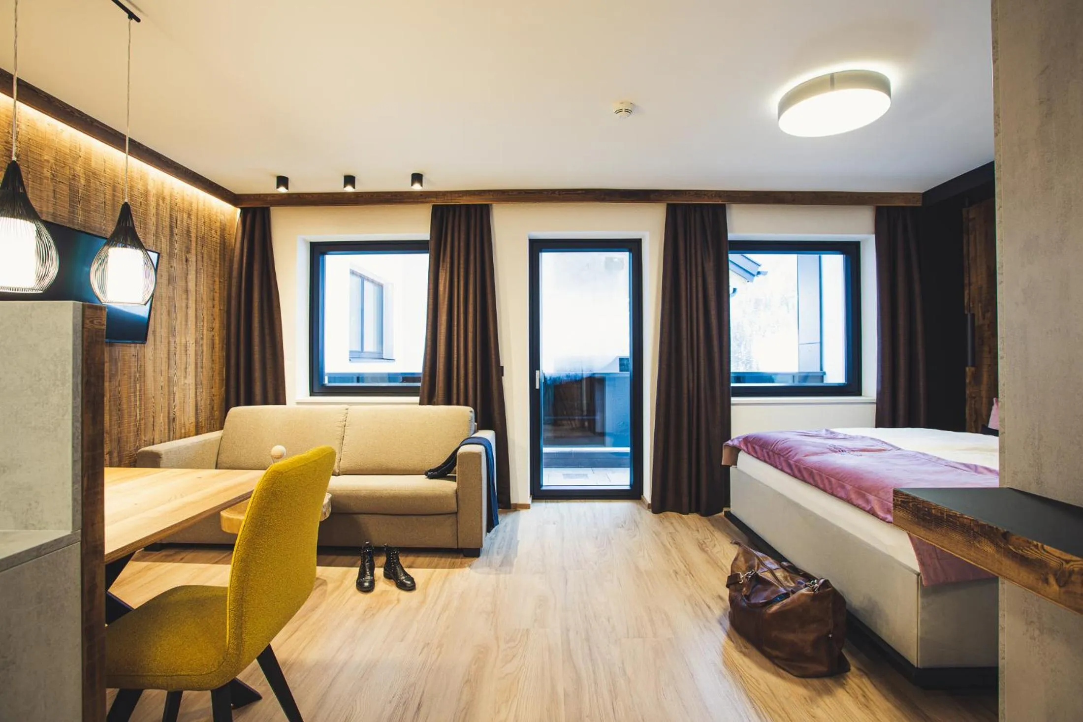 Photo of the whole room, Bed in Austria Aparthotel