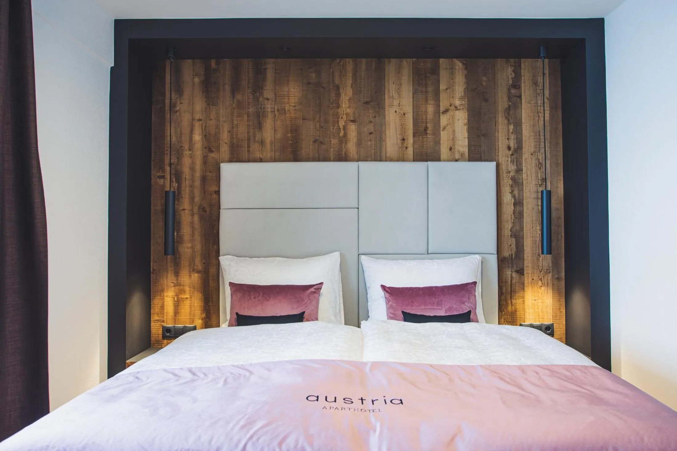 Bedroom, Bed in Austria Aparthotel