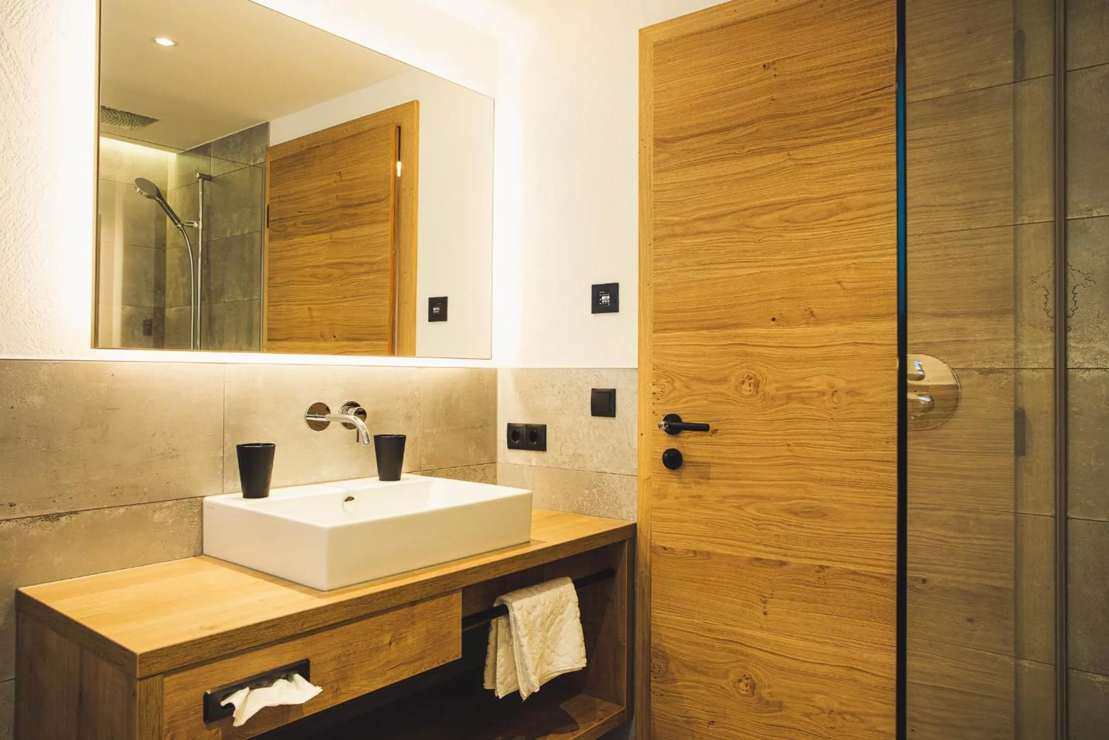 Bathroom in Austria Aparthotel