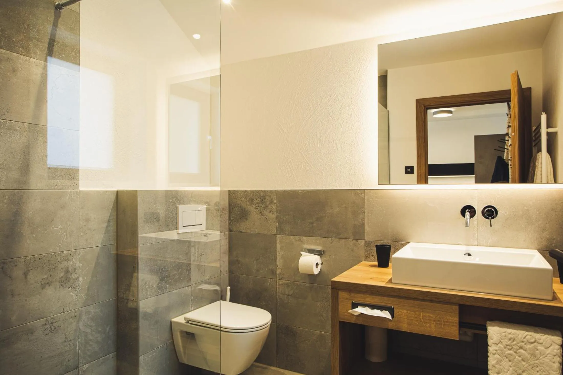 Bathroom in Austria Aparthotel