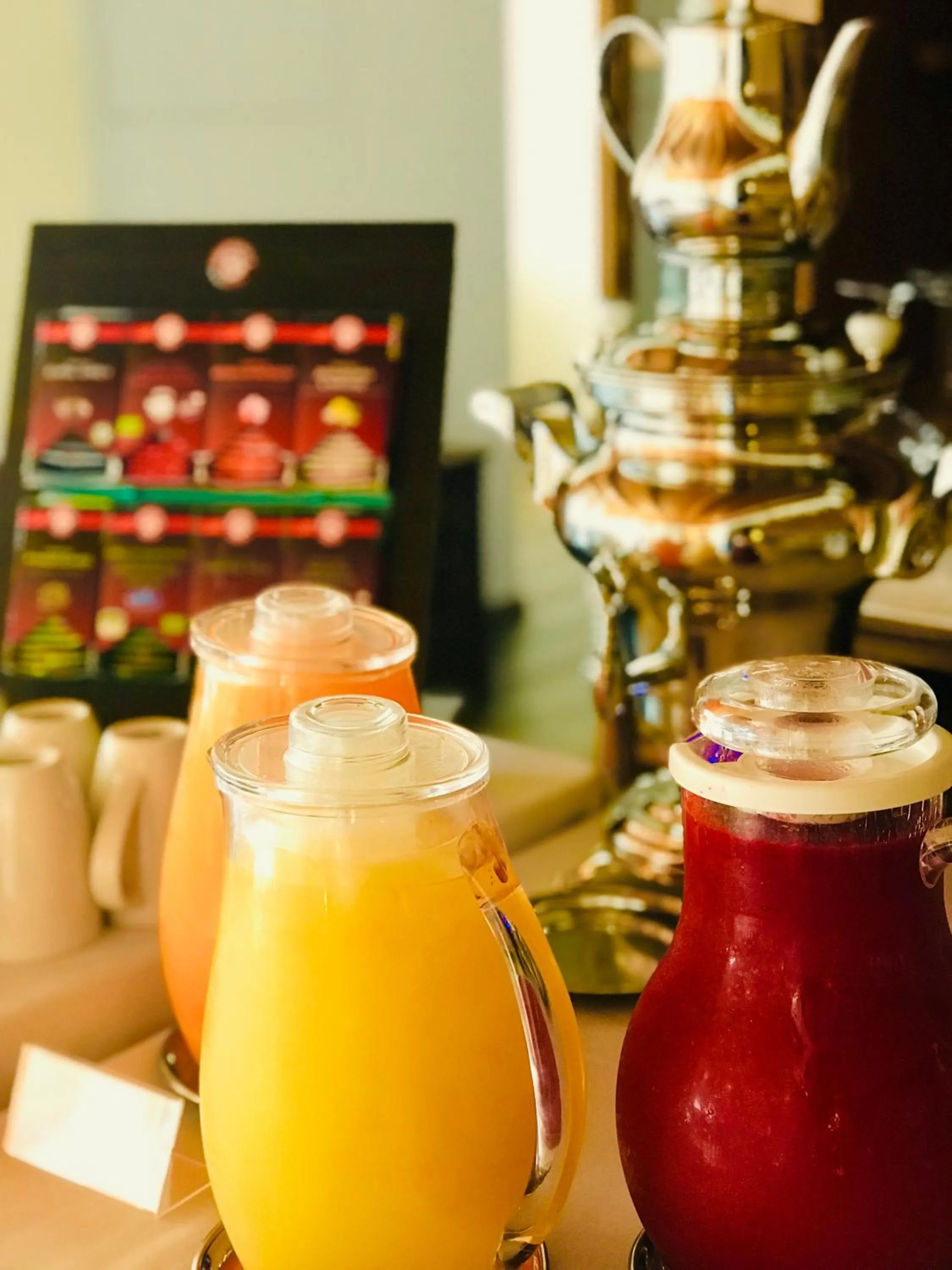Coffee/tea facilities in Hotel Cir