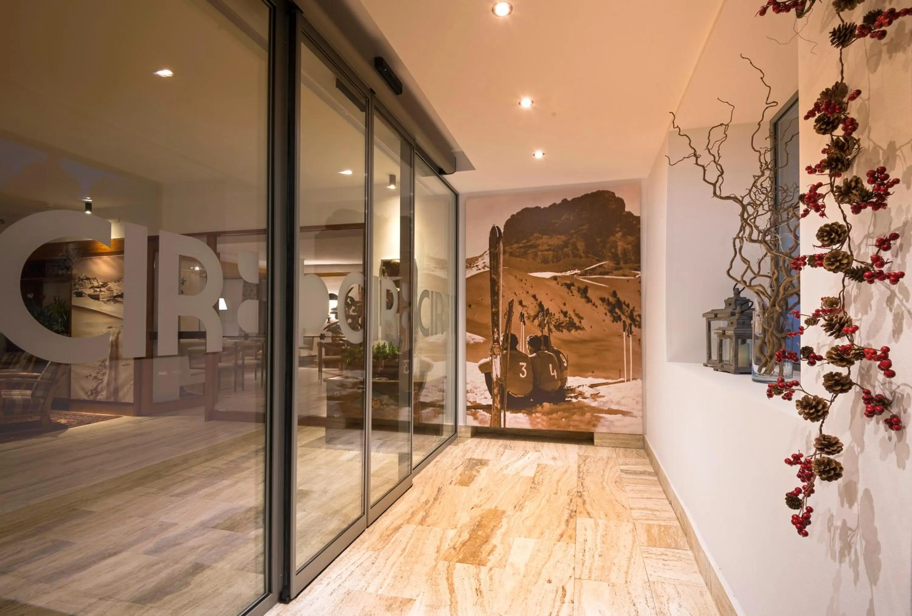 Lobby or reception in Hotel Cir